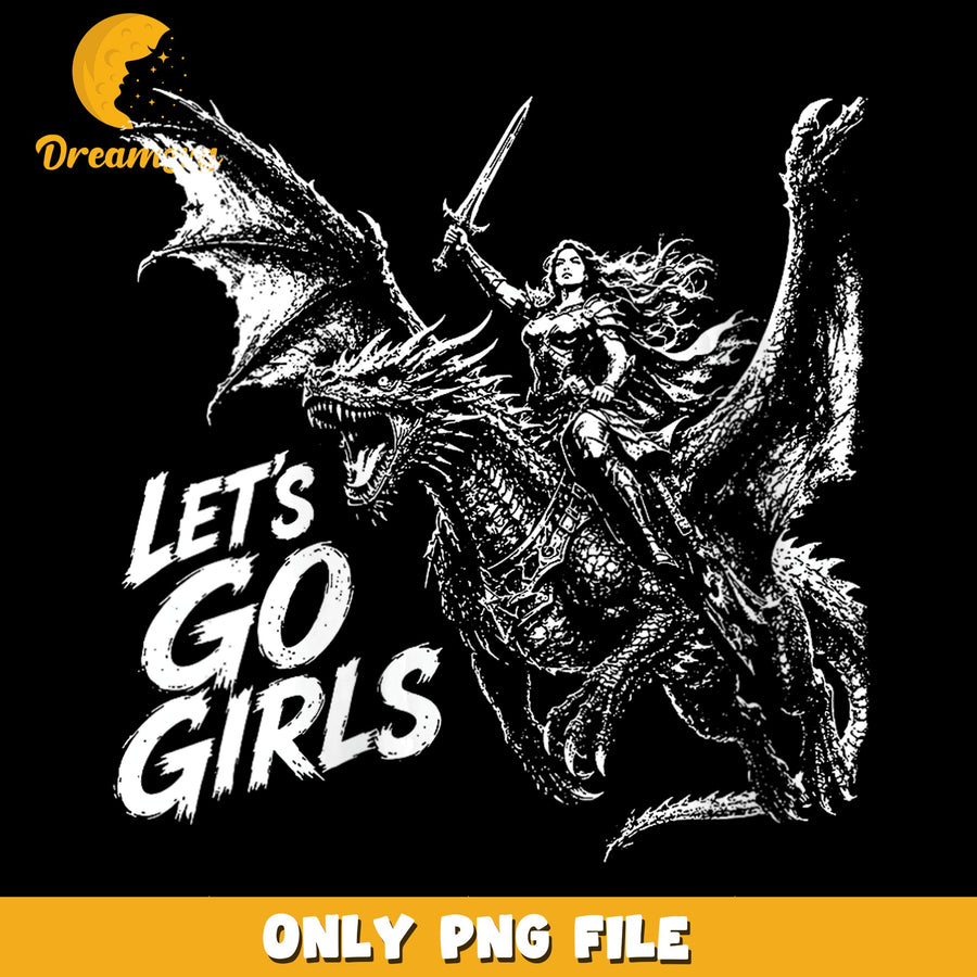 Dragon Rider PNG, Empowerment Theme, Fantasy Art PNG