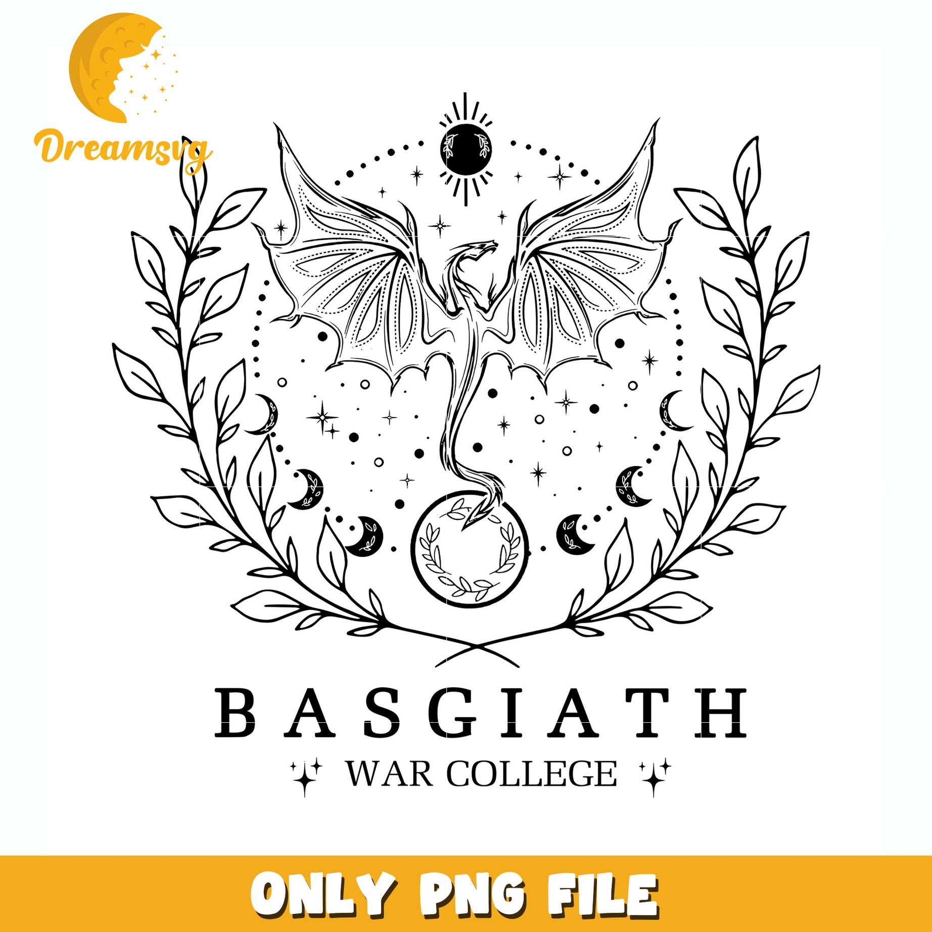 Dragon basgiath war college png, war college dragon png, fourth wing dragon png