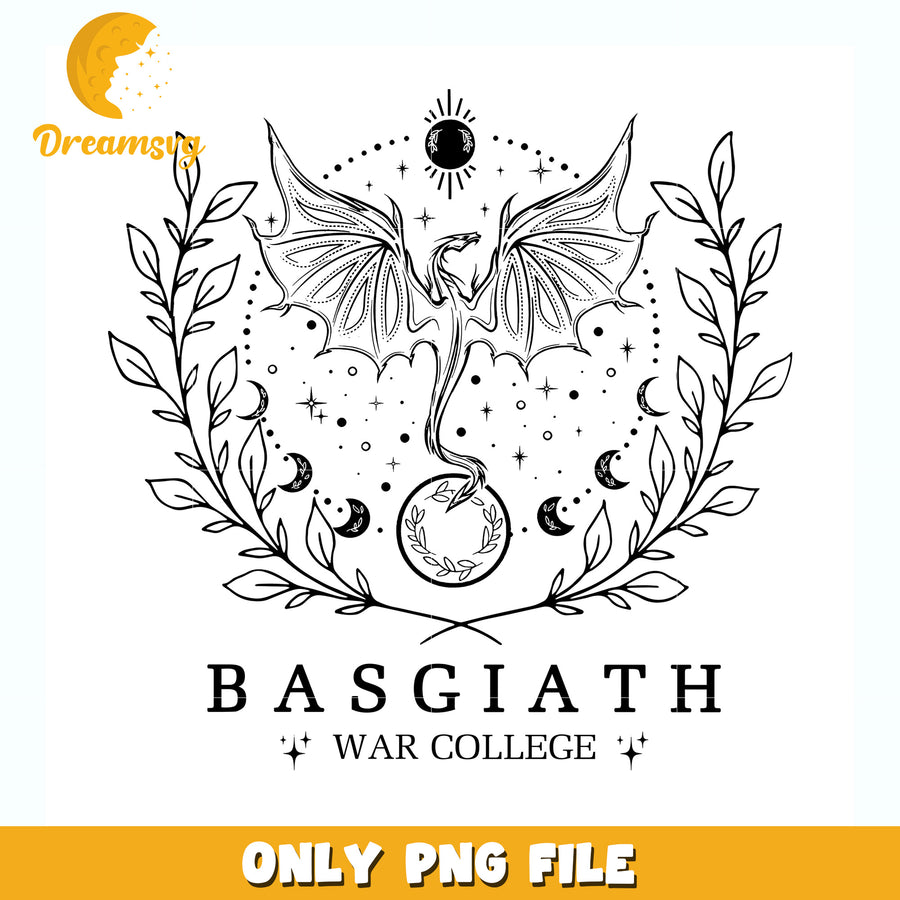 Dragon basgiath war college png, war college dragon png, fourth wing dragon png