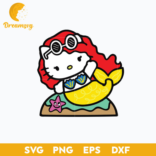 Manana Sera Bonito Hello Kitty Svg