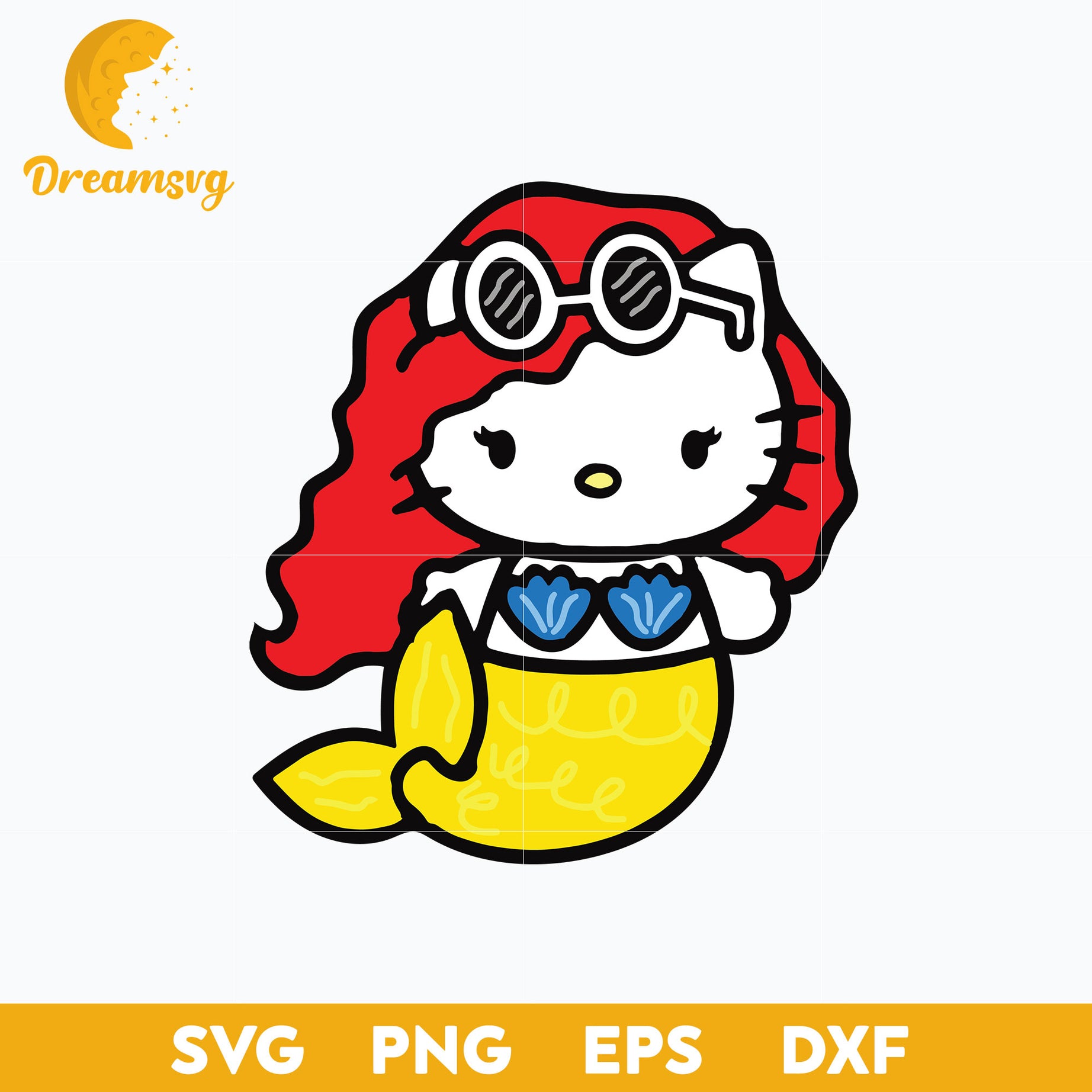 Hello Kitty Manana Sera Bonito Svg, Karol G Mermaid Svg, Png, Dxf Eps Digital File