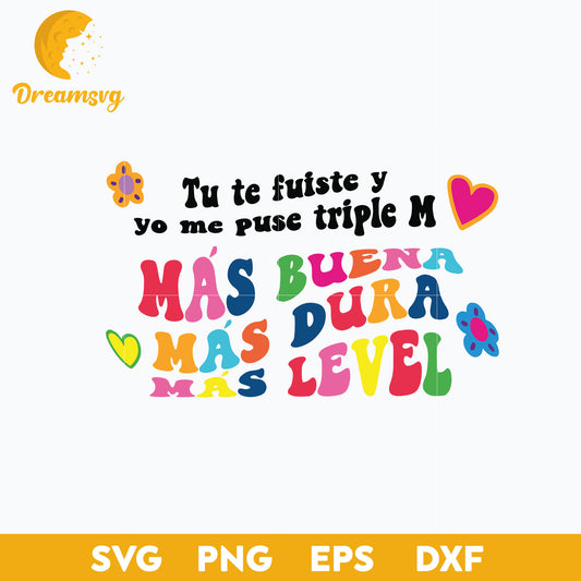 Tu Te Fuiste Y Yo Me Svg