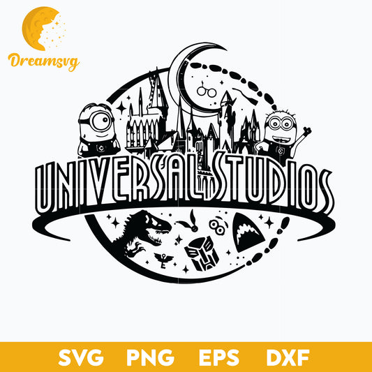 Universal Studios Svg
