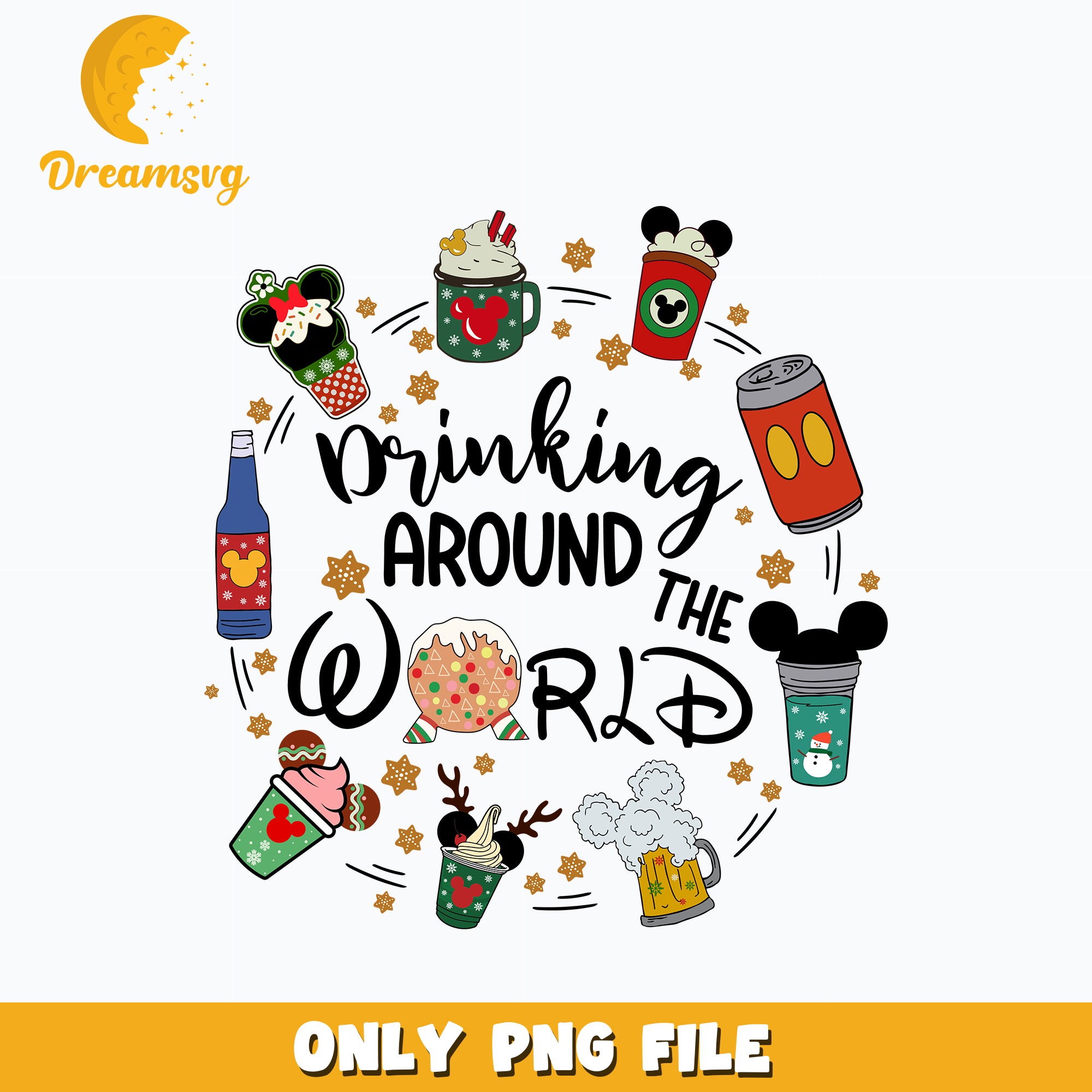 drinking around the world shorts