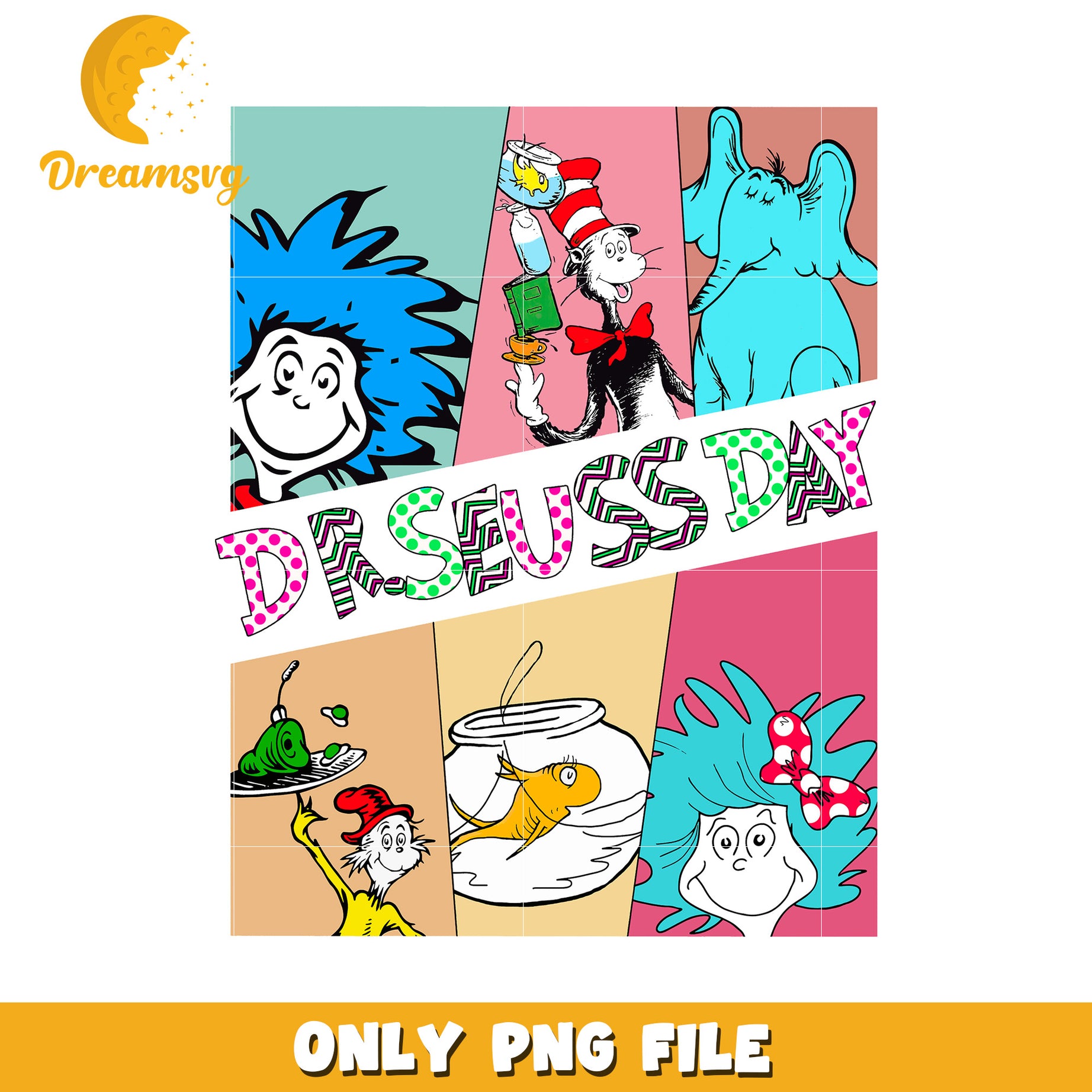 Dr seuss day cartoon character png, dr seuss png, cartoon png