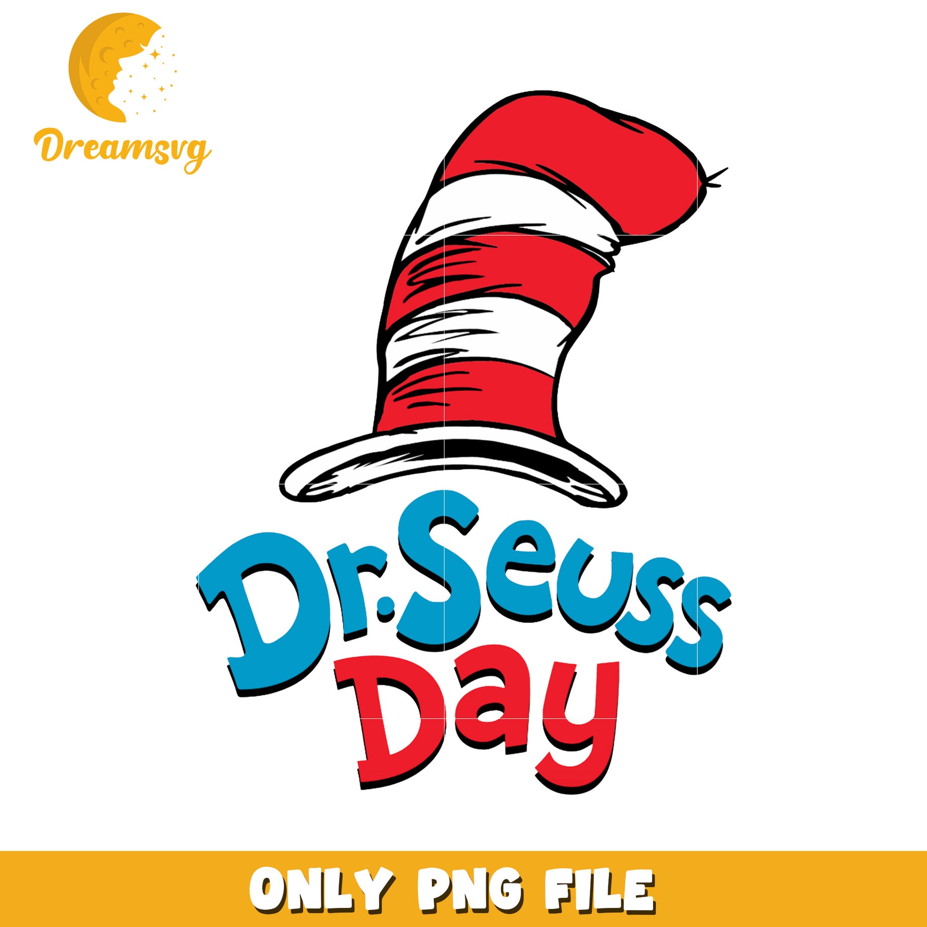 Dr seuss day the hat png, the hat png, dr seuss cartoon png