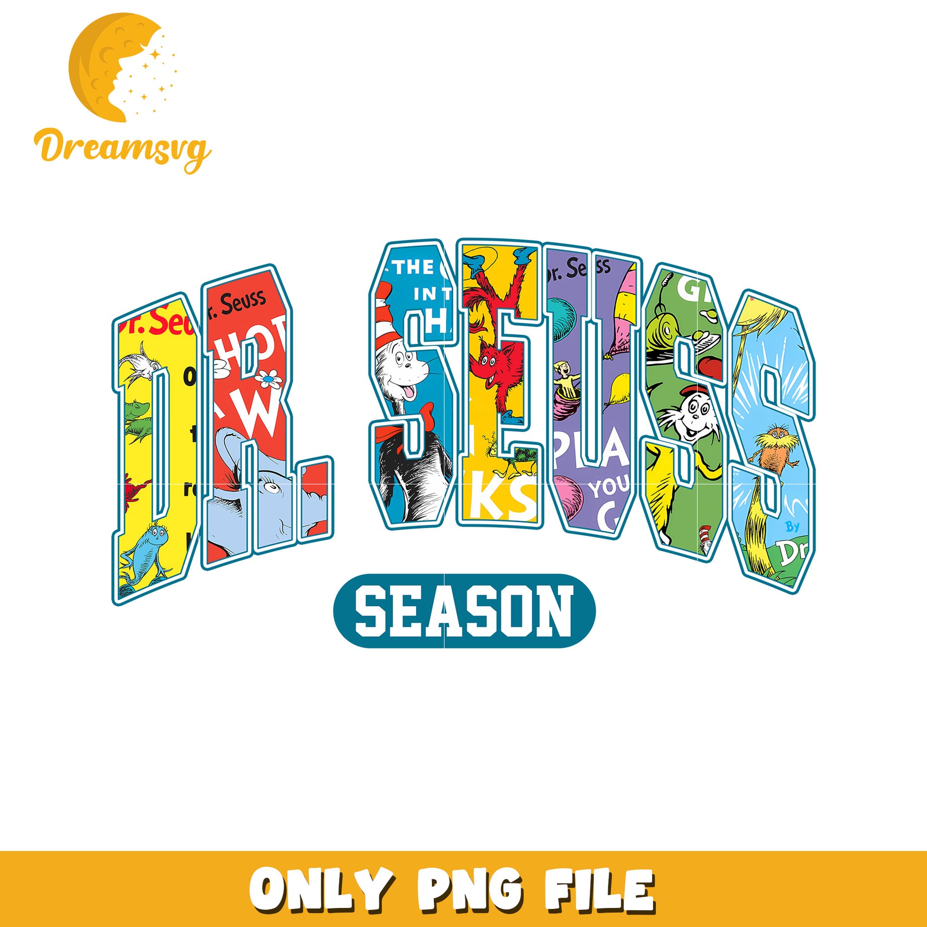 Dr seuss season cartoon characters png, dr seuss characters png