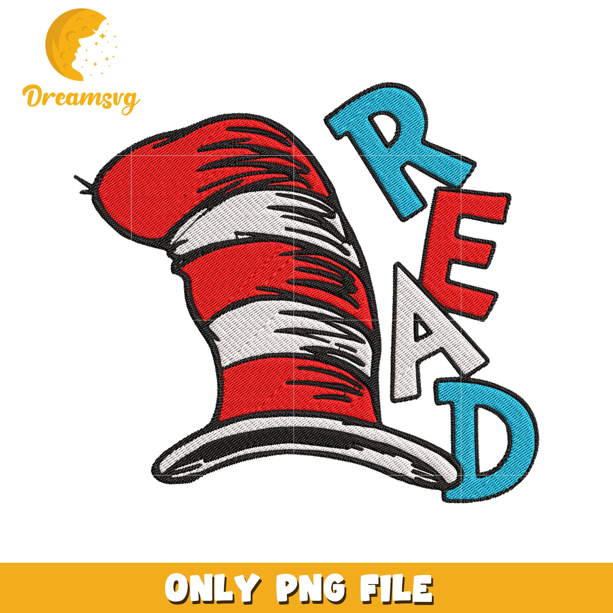 Dr seuss the hat read png, dr seuss the hat png, read png