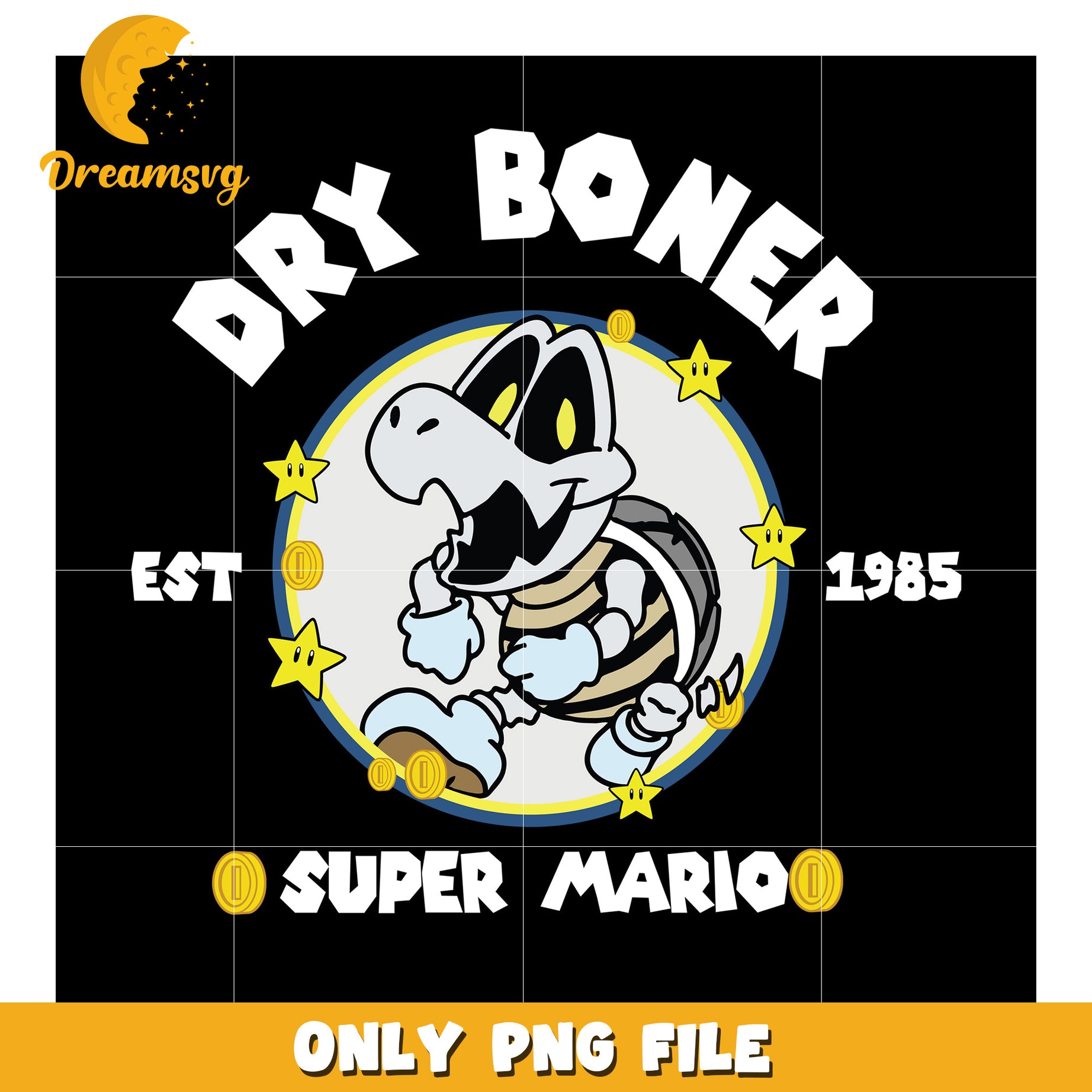 Dry boner super mario character png, game nintendo super mario​ png, mario cartoon png