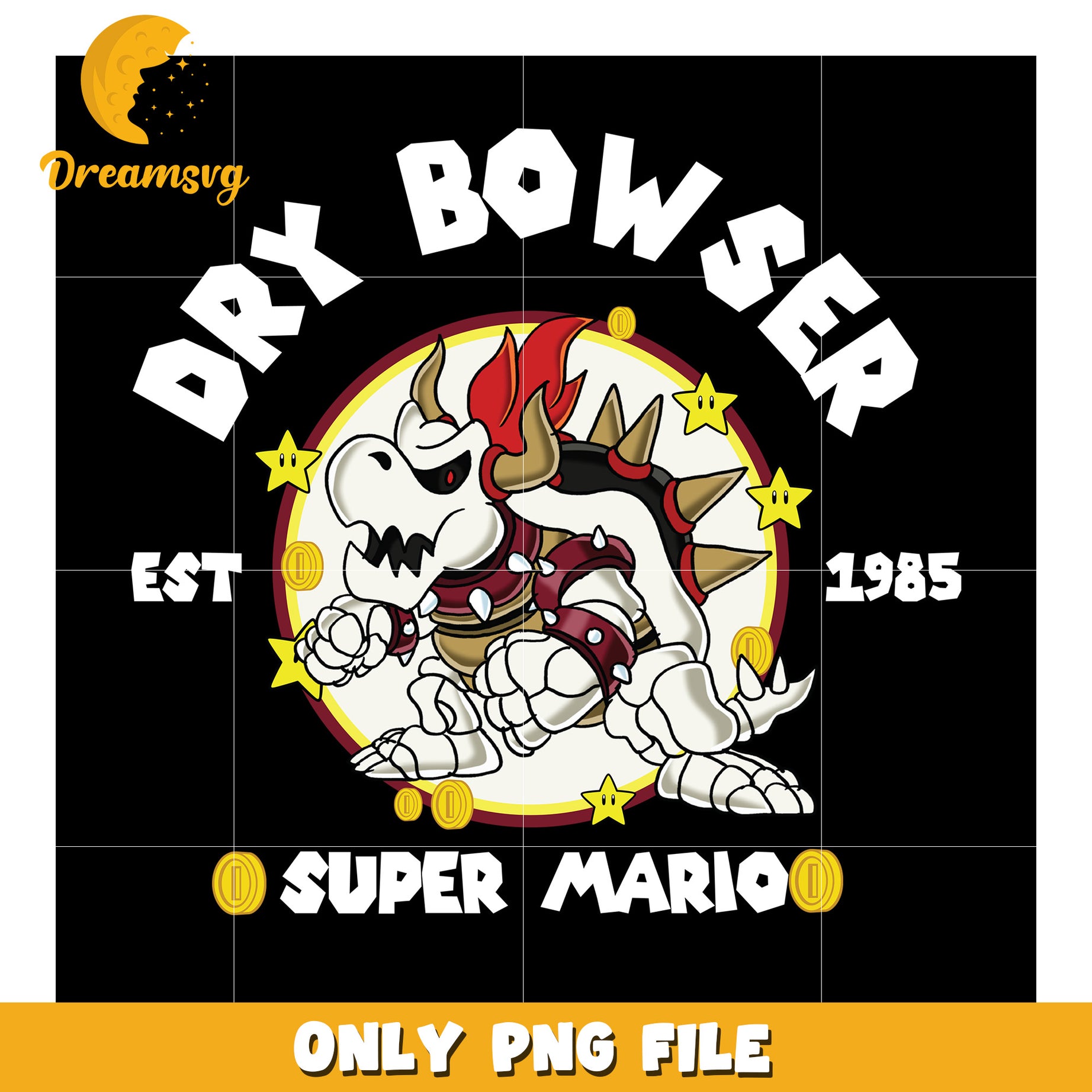 Dry bowser super mario character png, game nintendo super mario​ png, mario cartoon png