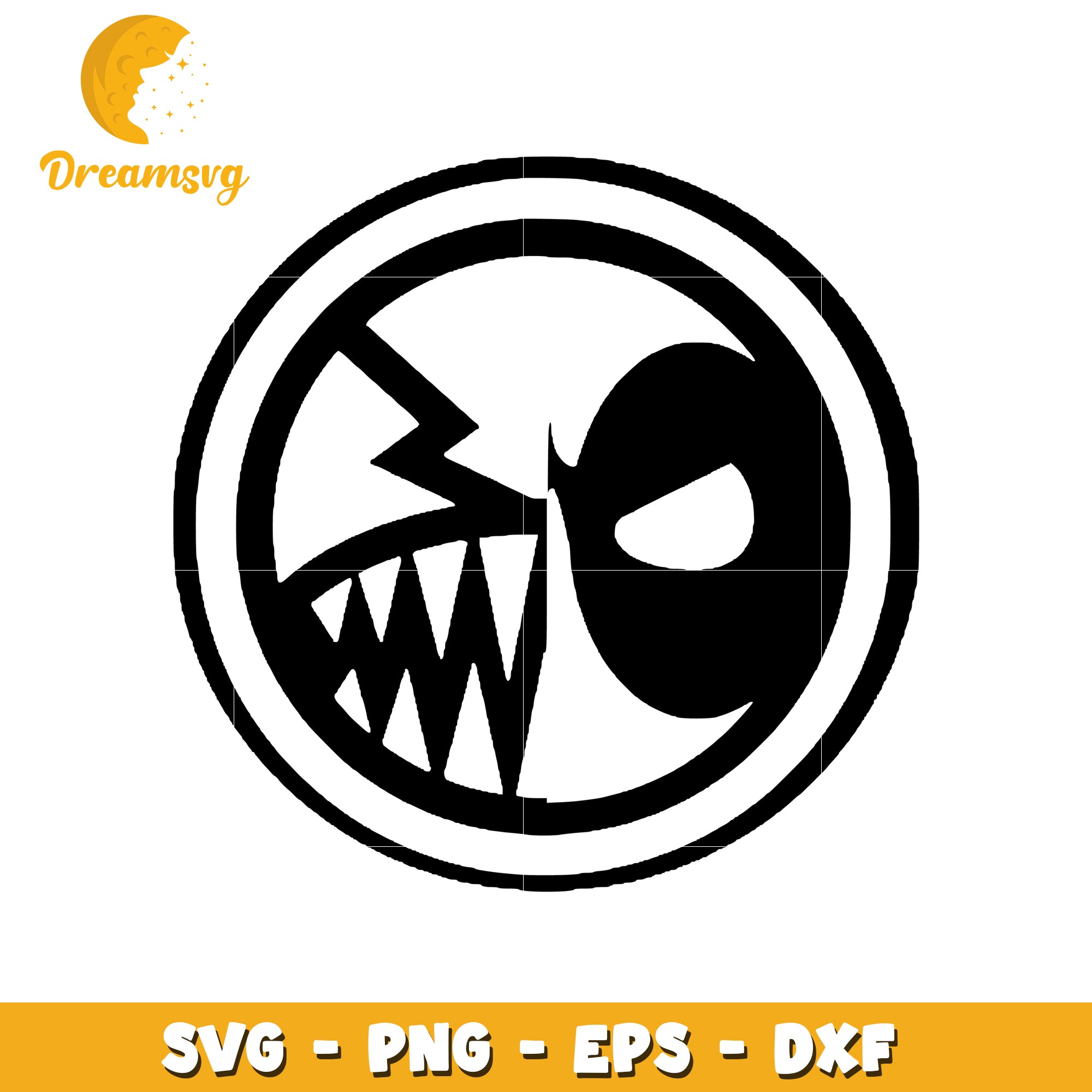 Dual Face SVG PNG EPS DXF Files