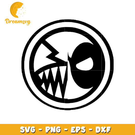 Dual Face SVG PNG EPS DXF Files