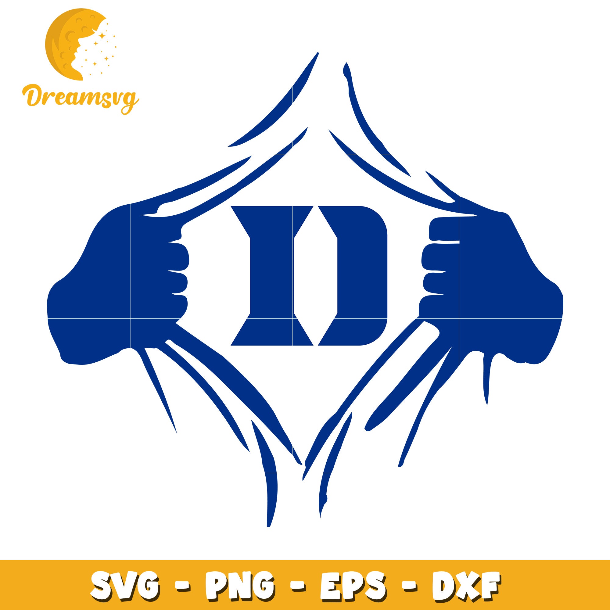 Duke D Ripping Shirt SVG PNG EPS DXF