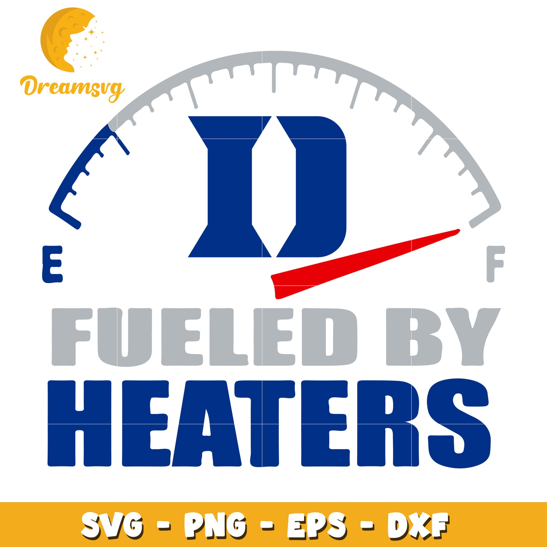 Duke Fuel Gauge SVG PNG EPS DXF