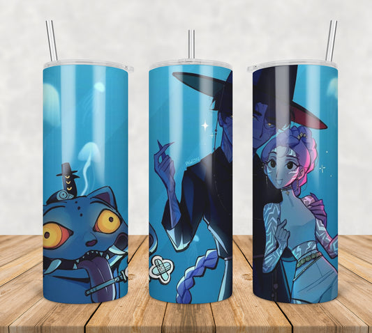 Dumpy derpy and jinu tumbler png, derpy and jinu tumbler png, dumpy derpy tumbler png