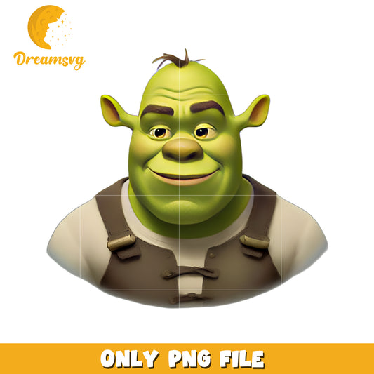 Dumpy shrek png, shrek and fiona png, disney shrek png