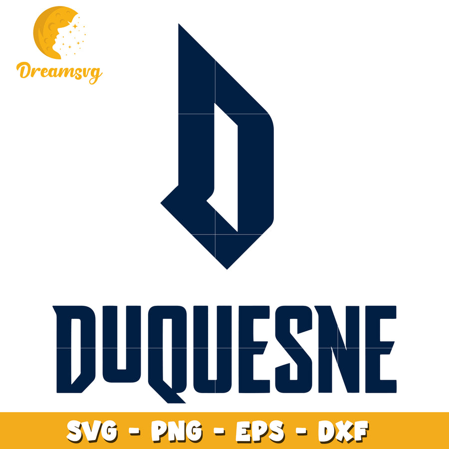 Duquesne SVG PNG EPS DXF Cut Files