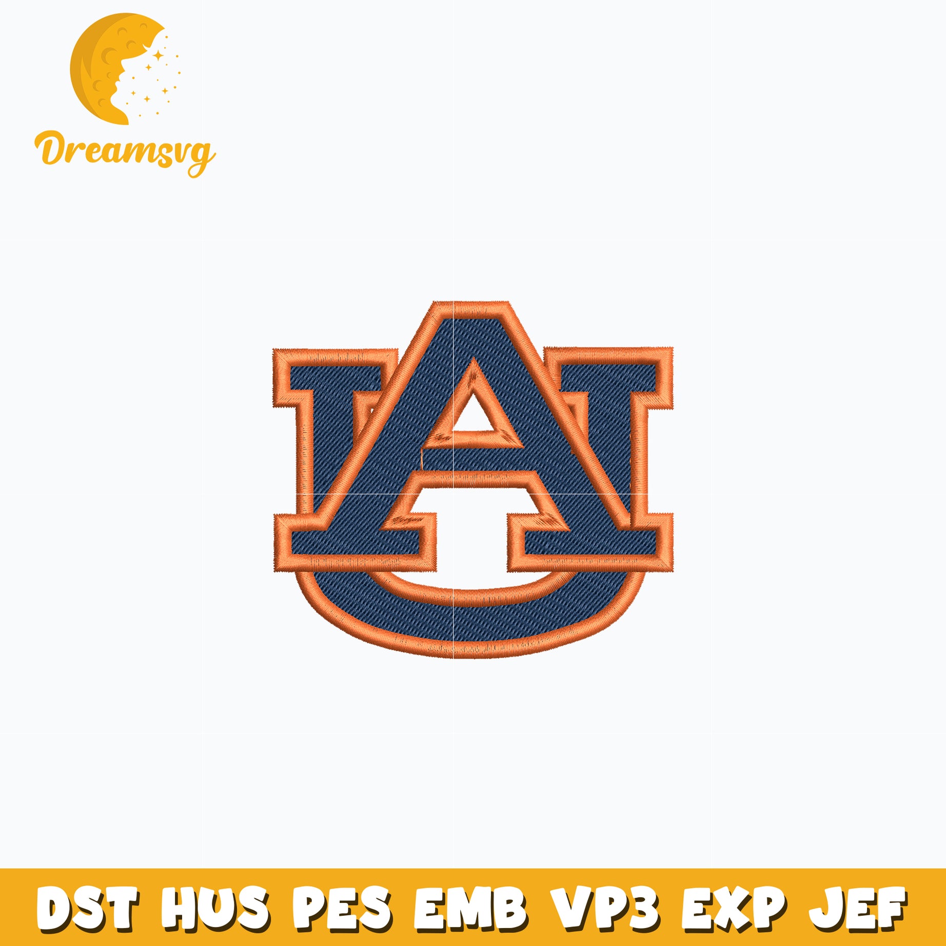 Auburn Tigers embroidery design