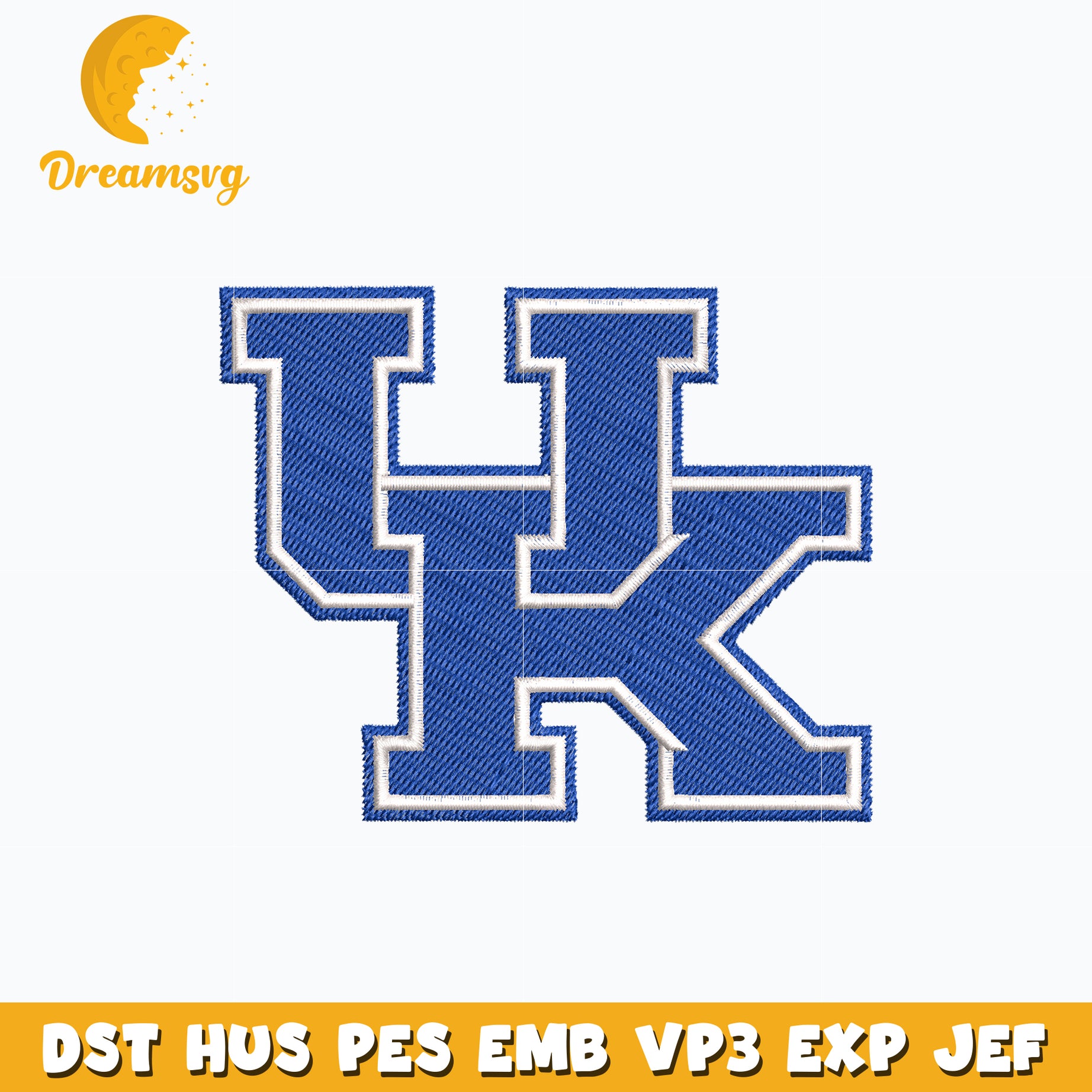 Kentucky Wildcats embroidery design