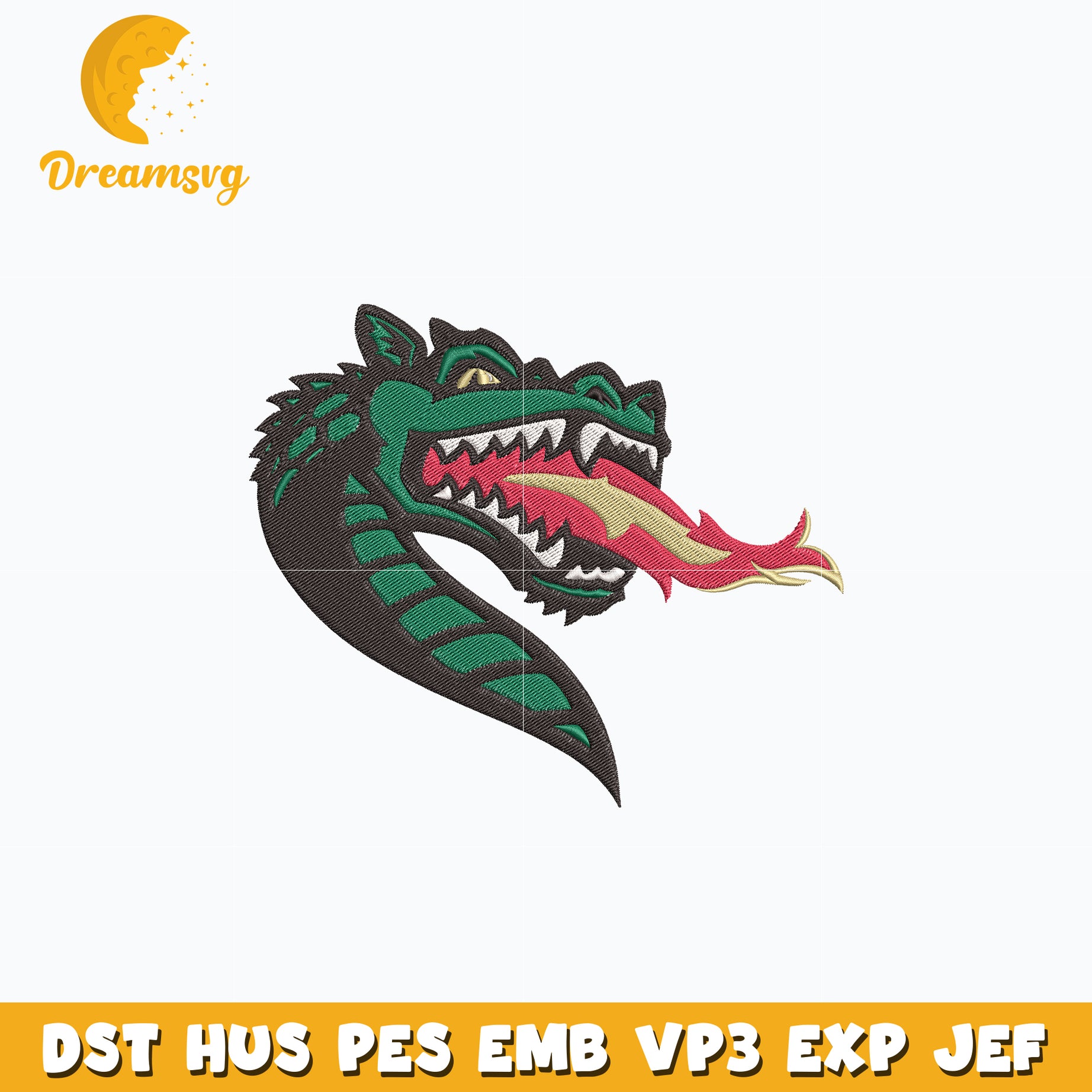 Uab Blazers Logo embroidery design