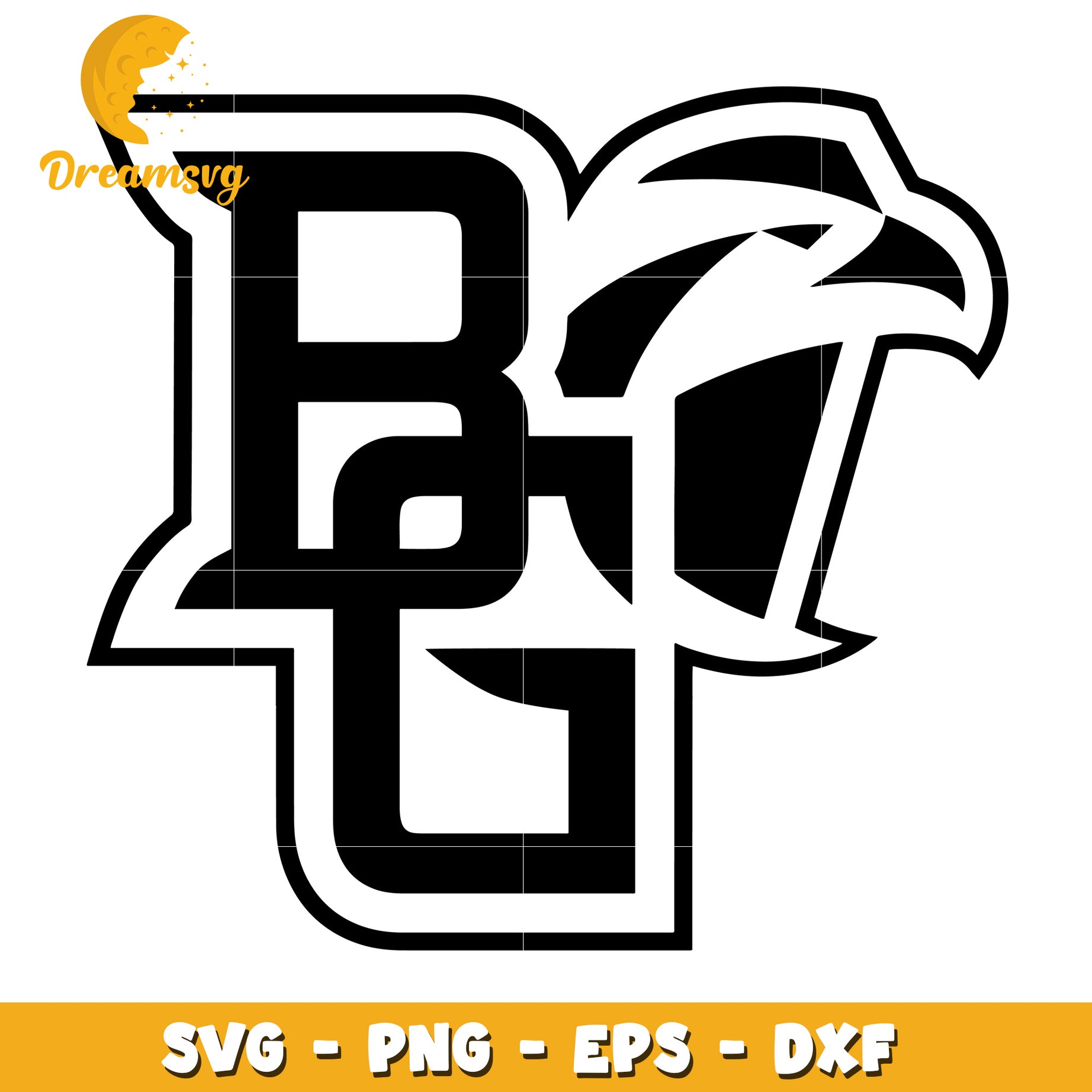 Eagle BG Logo SVG PNG EPS DXF