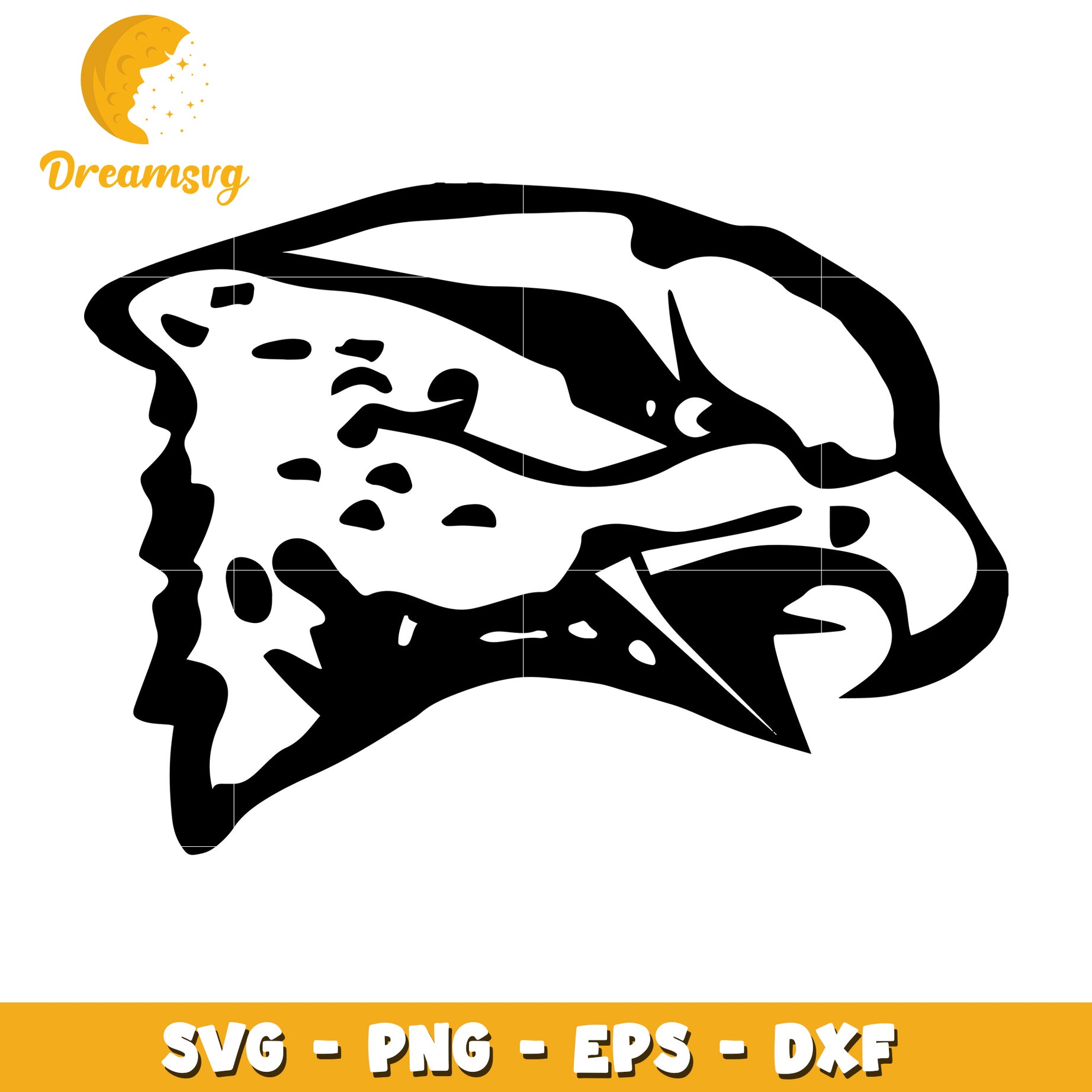 Eagle Head SVG Cut File