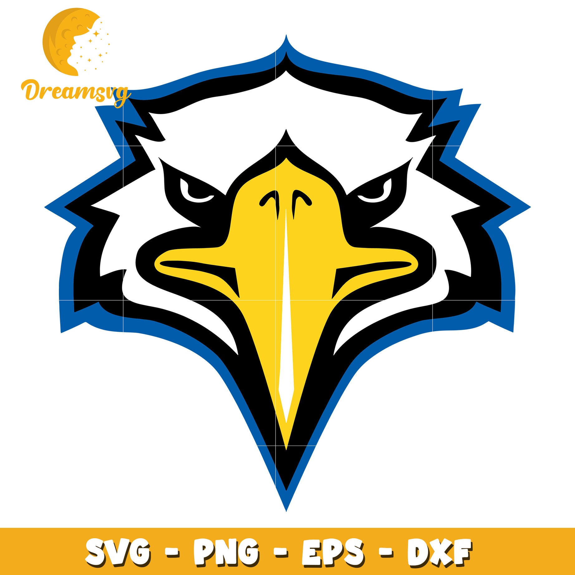 Eagle Head SVG Design High Quality Vector Graphic Download