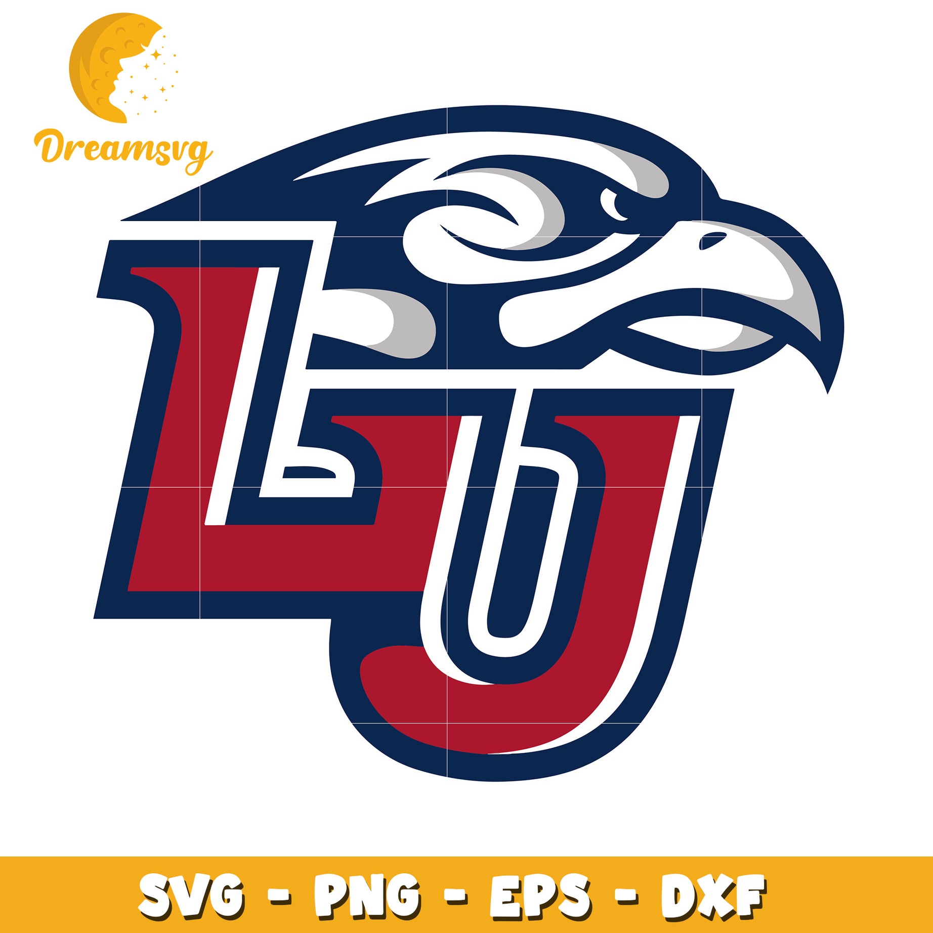 Eagle LJ Logo SVG PNG EPS DXF