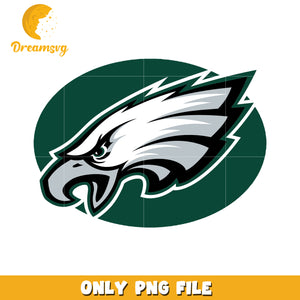 Eagle Logo PNG File for Team Spirit Designs