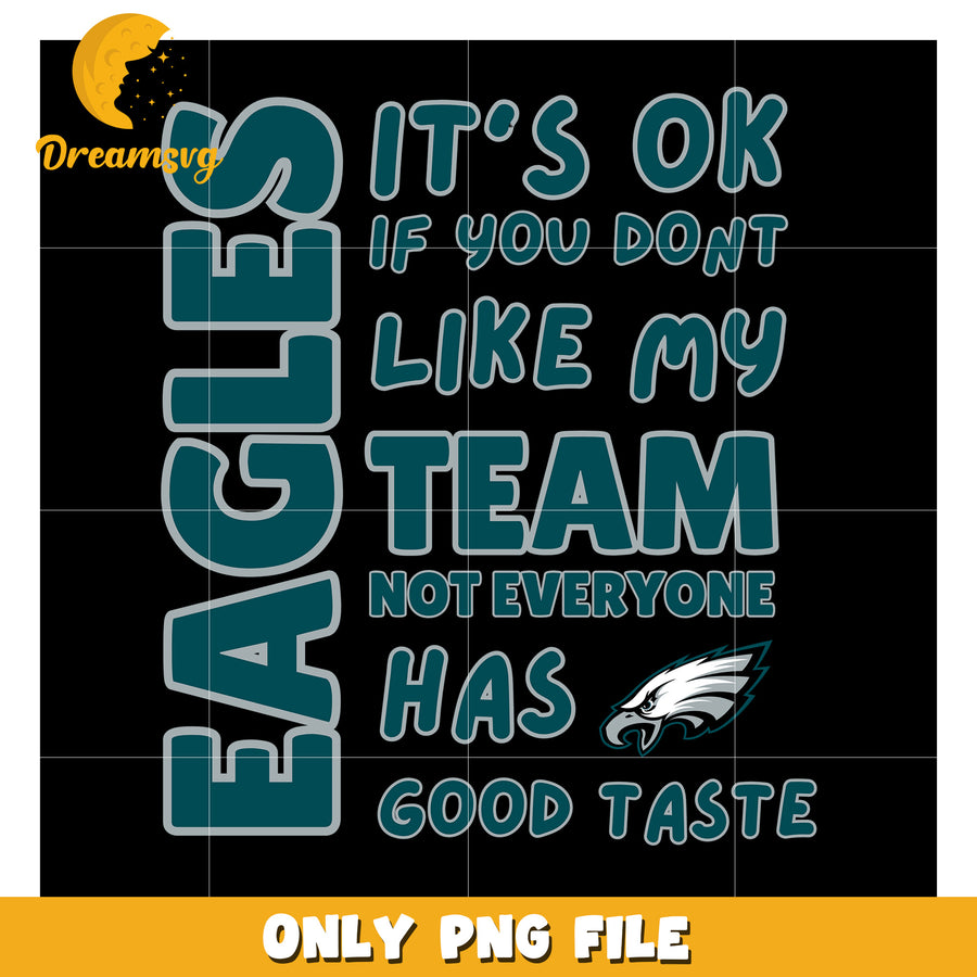 Eagles Fan PNG Design for Team Spirit Lovers