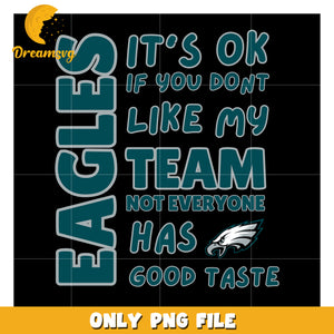 Eagles Fan PNG Design for Team Spirit Lovers