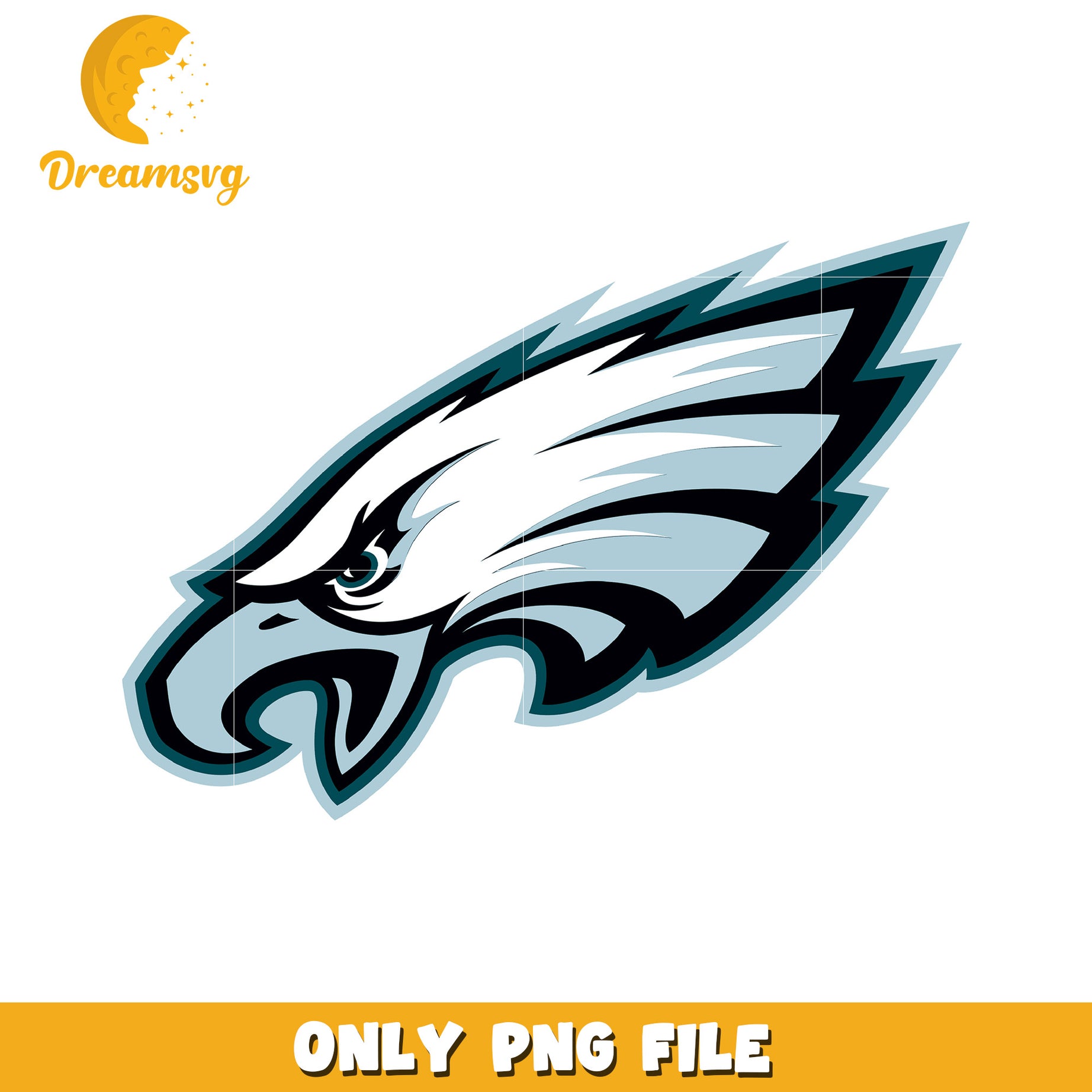 Eagles Logo High Quality PNG File for Download