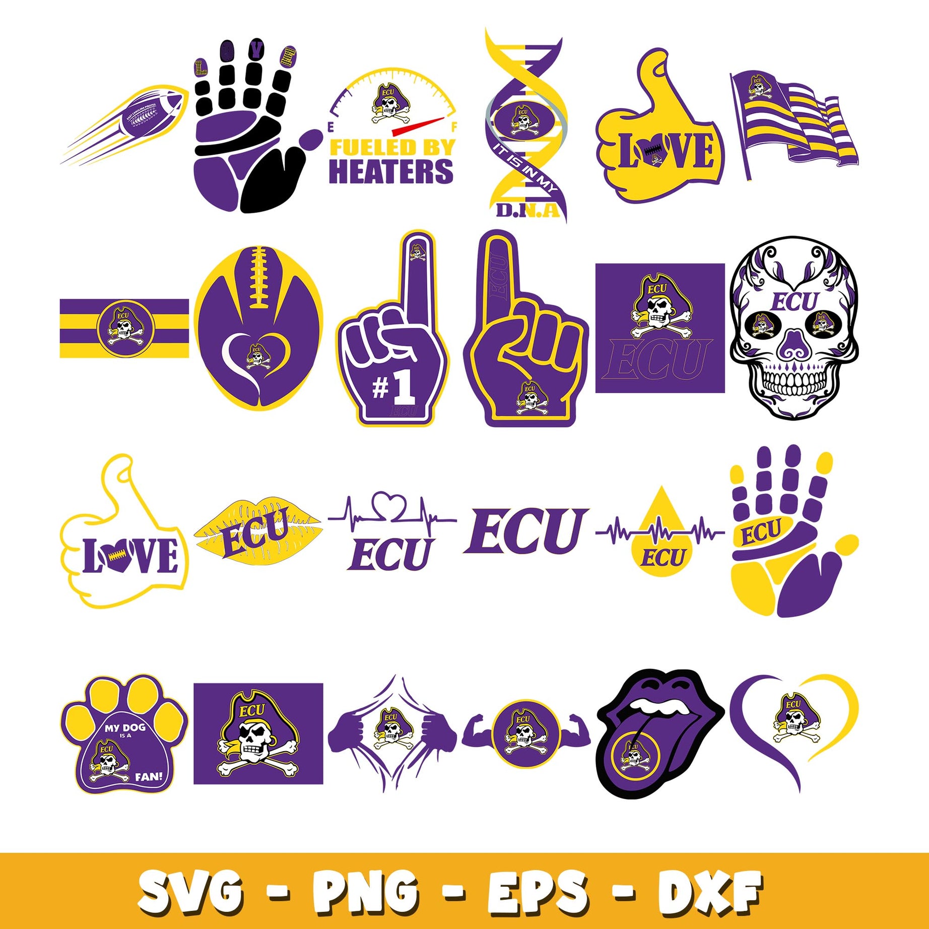 East Carolina Pirates Football Bundle svg, East Carolina Pirates logo svg, ncaa svg 