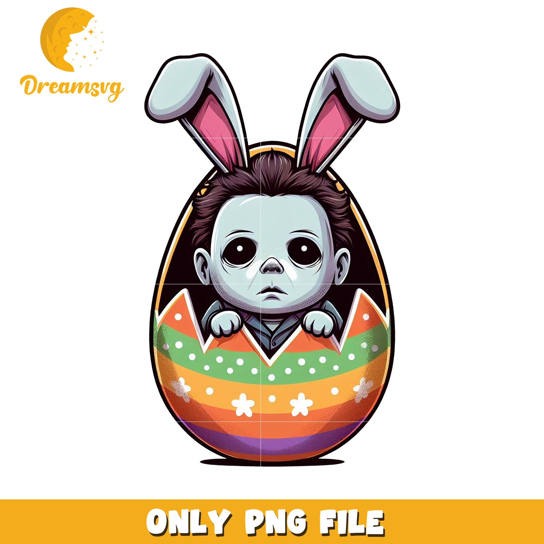 Easter Bunny Michael Myers PNG