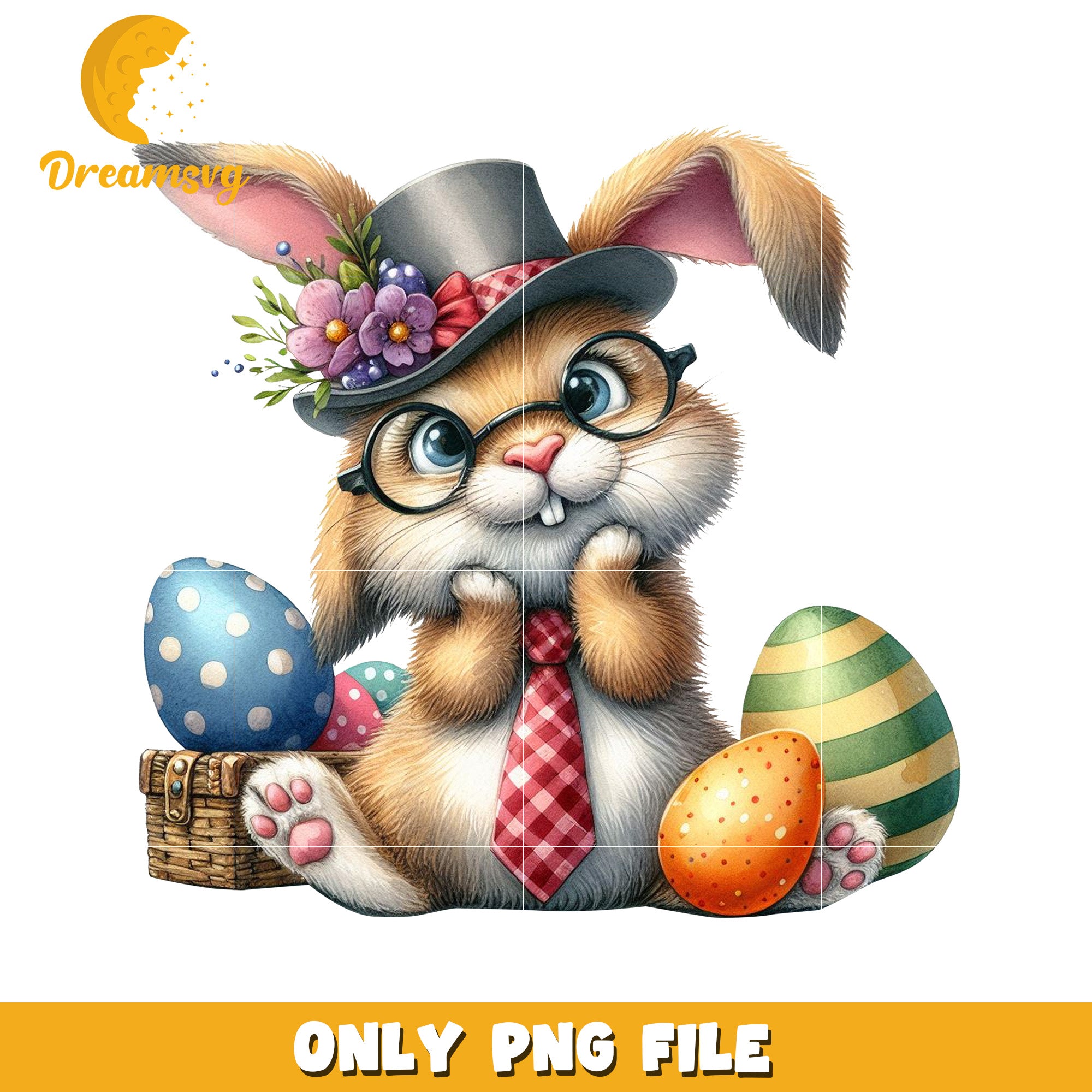 Easter Bunny PNG Clipart Download