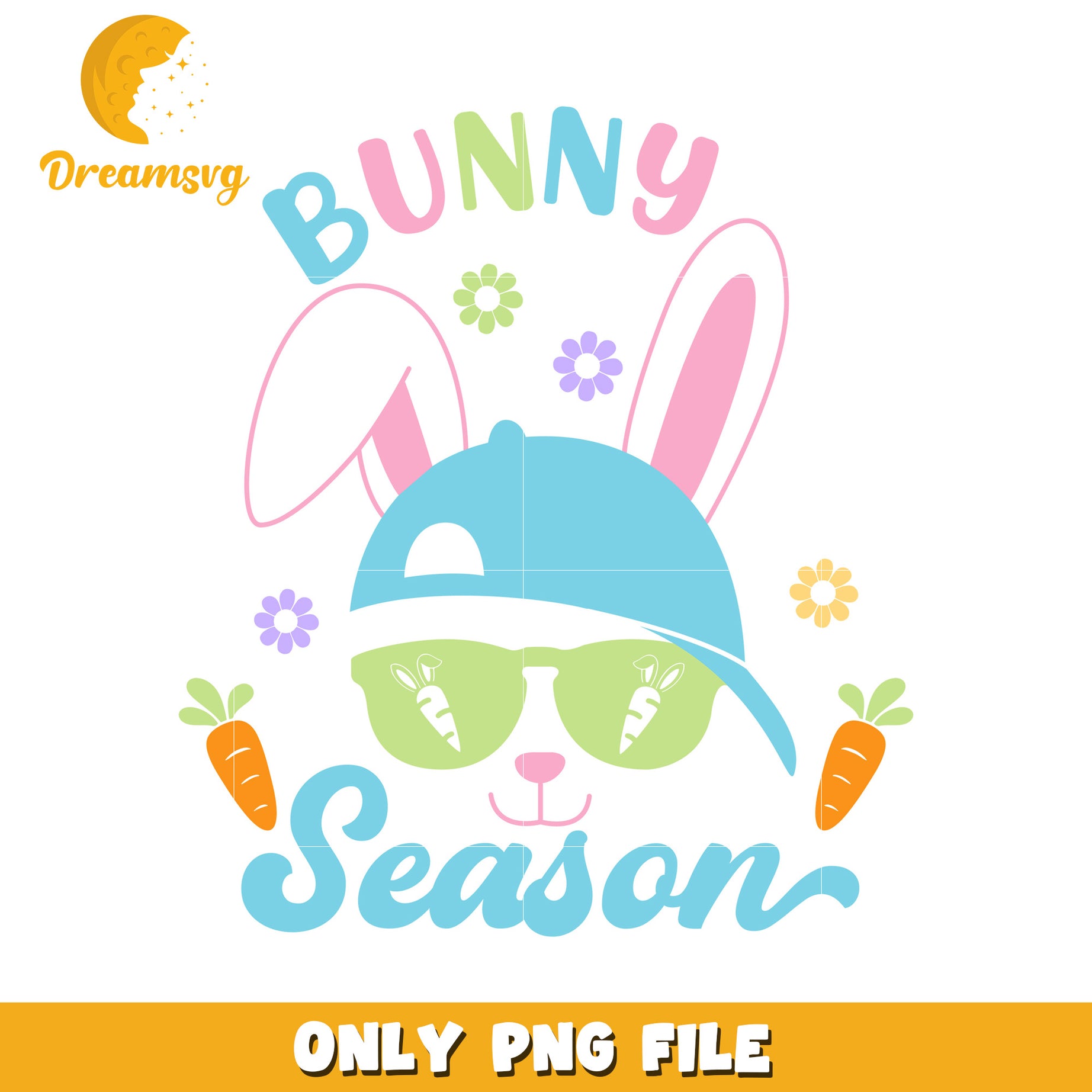 Easter Bunny Season PNG Image Download