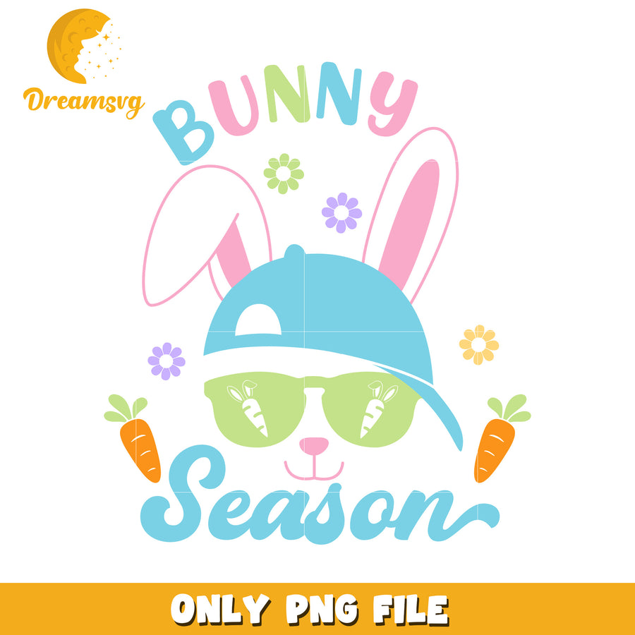 Easter Bunny Season PNG Image Download