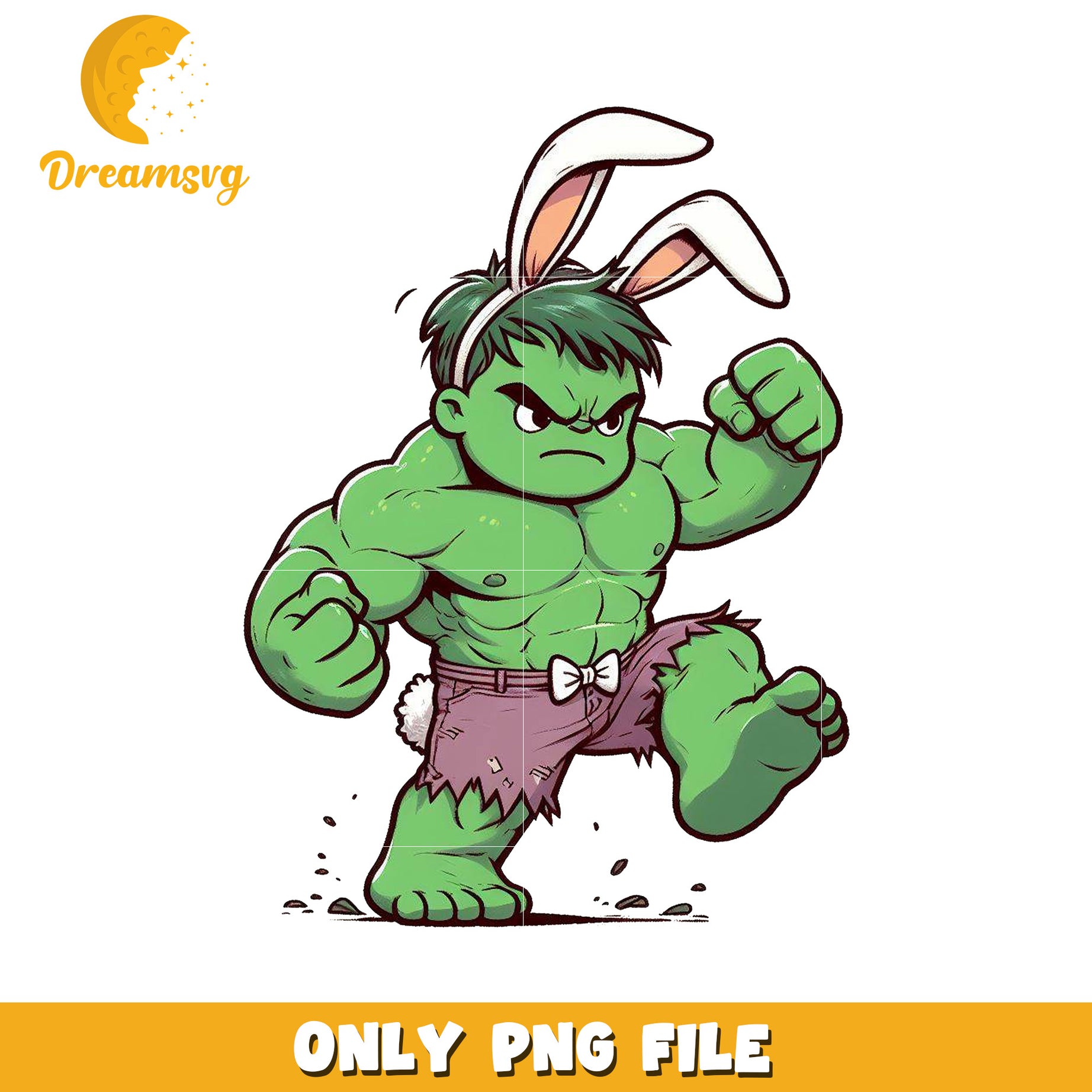 Easter Hulk PNG Image Download