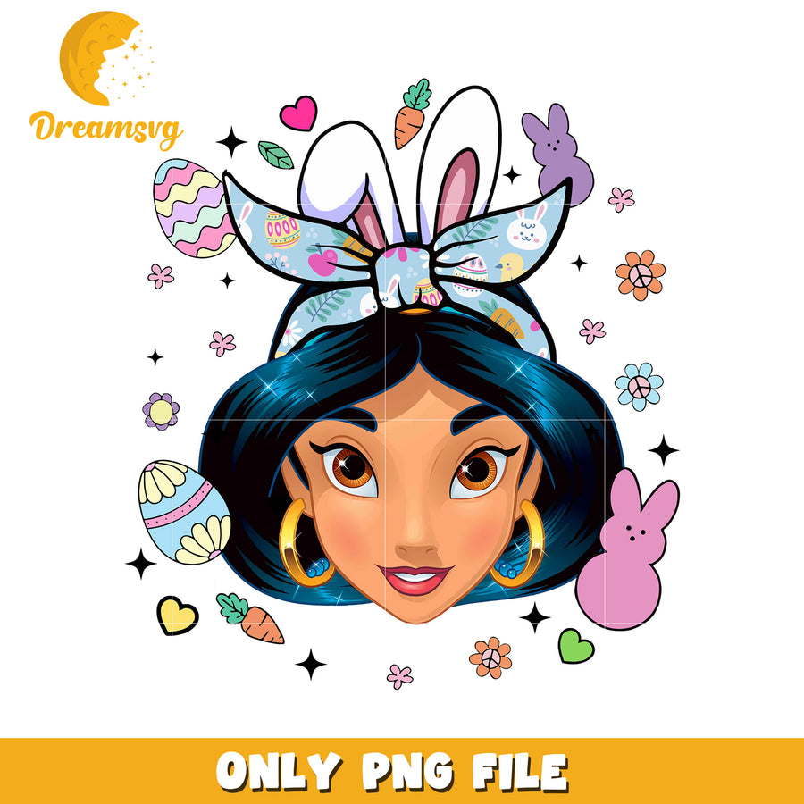 Easter Jasmine PNG Sublimation