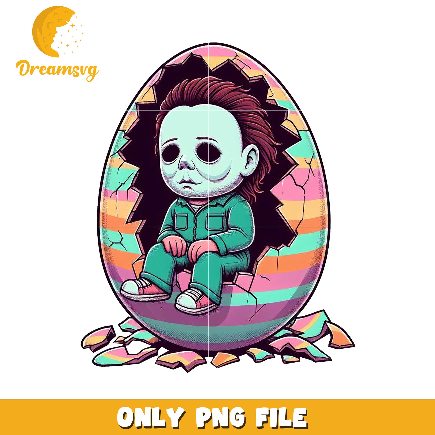 Easter Michael Myers PNG