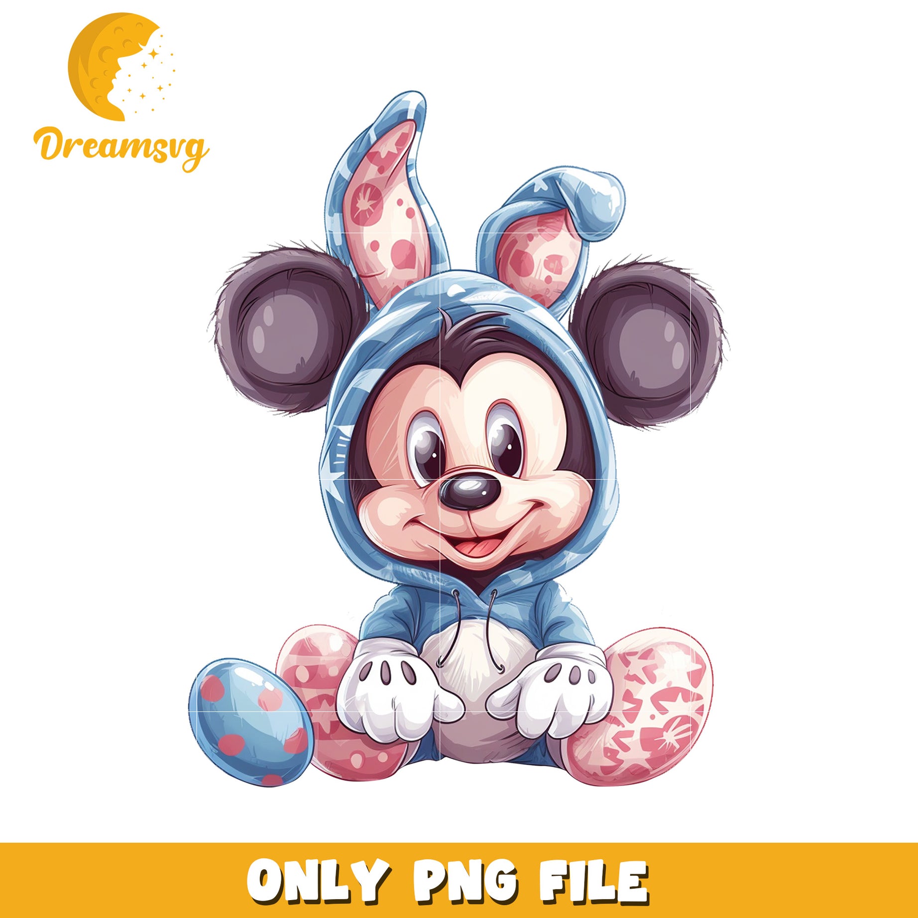 Easter Mickey Mouse PNG