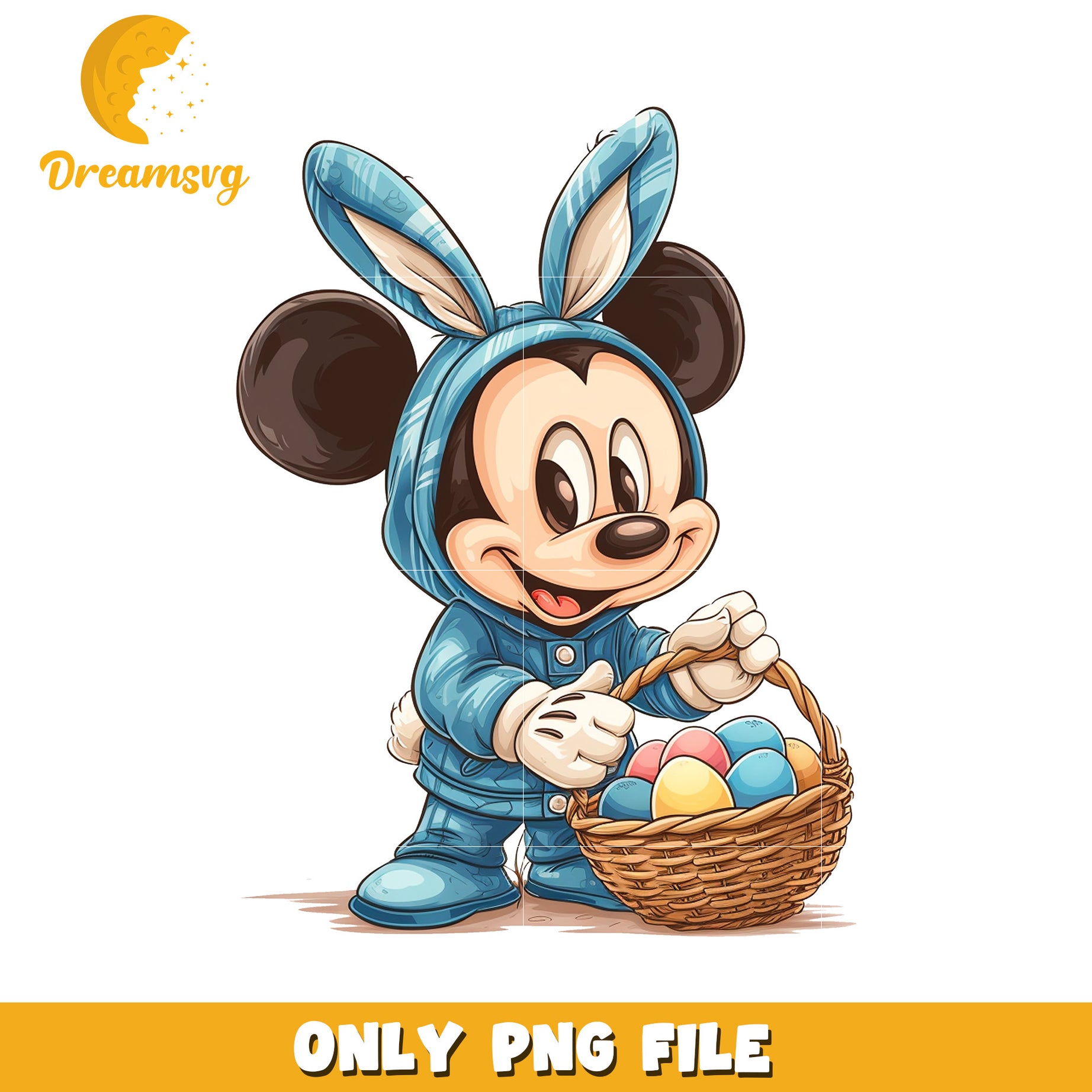 Easter Mickey PNG Image Download