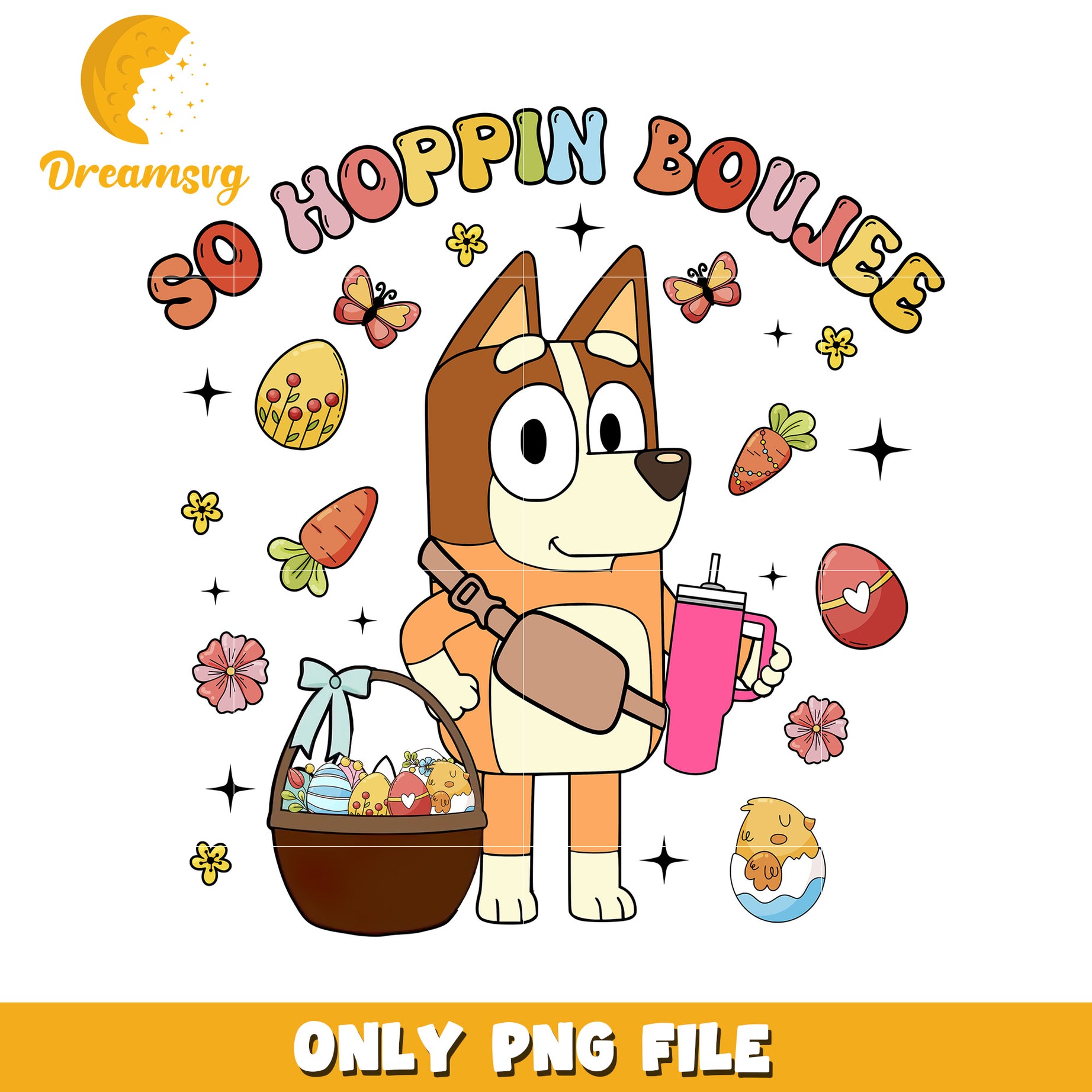 Easter Puppy PNG Clipart