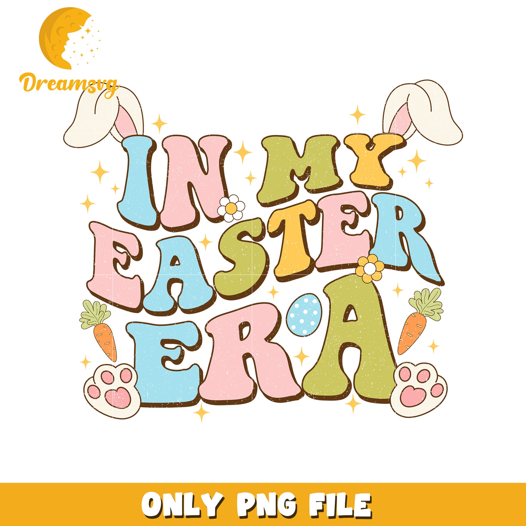 Easter Themed Graphic Design Fun for Kids and Families PNG