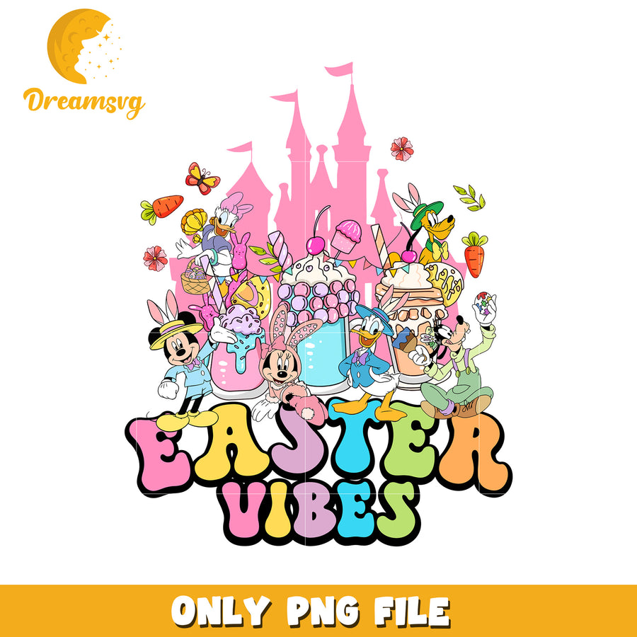 Easter Vibes Disney PNG Download