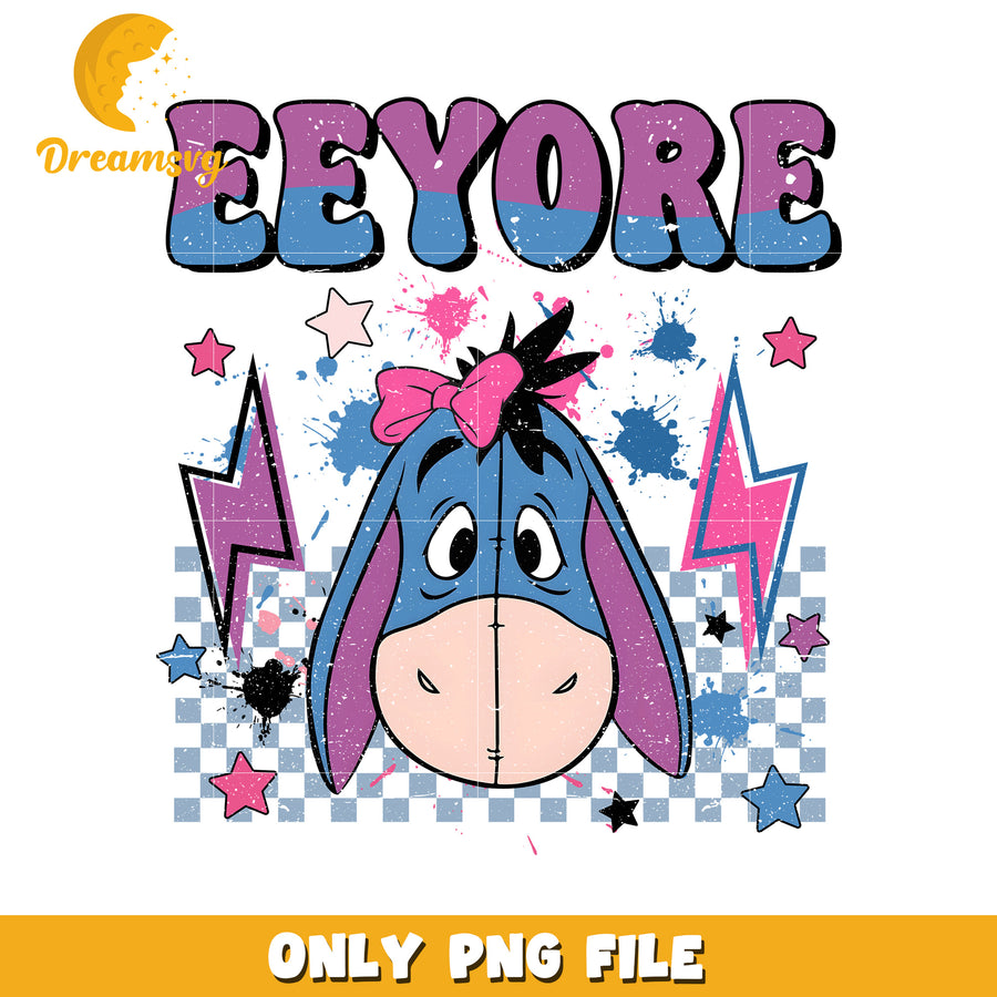 Eeyore png, winnie the pooh png, disney eeyore png