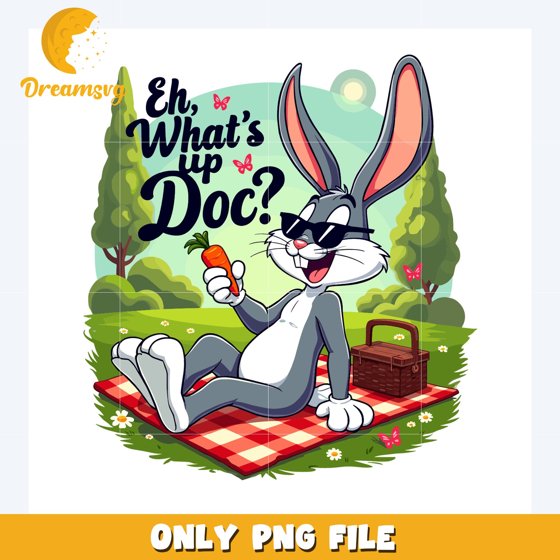 Eh what's up doc png, disney world png, funny rabbit png