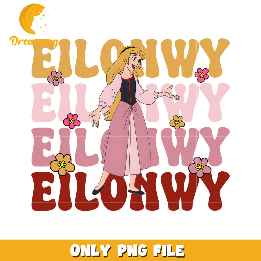 Eilonwy png, the black cauldron png, disney eilonwy png