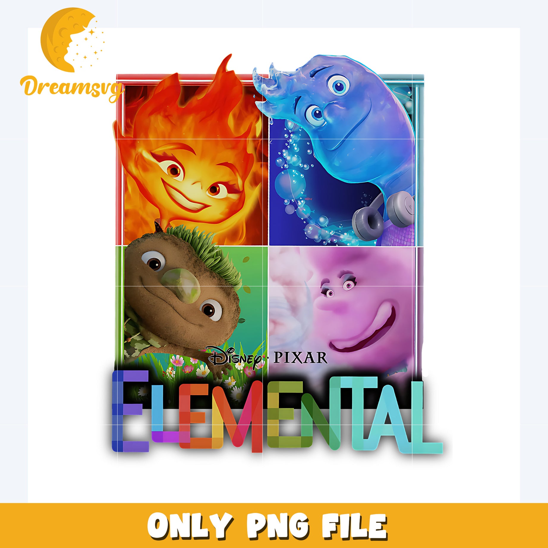 Elemental disney png, funny catoons png, cartoon wallpaper png