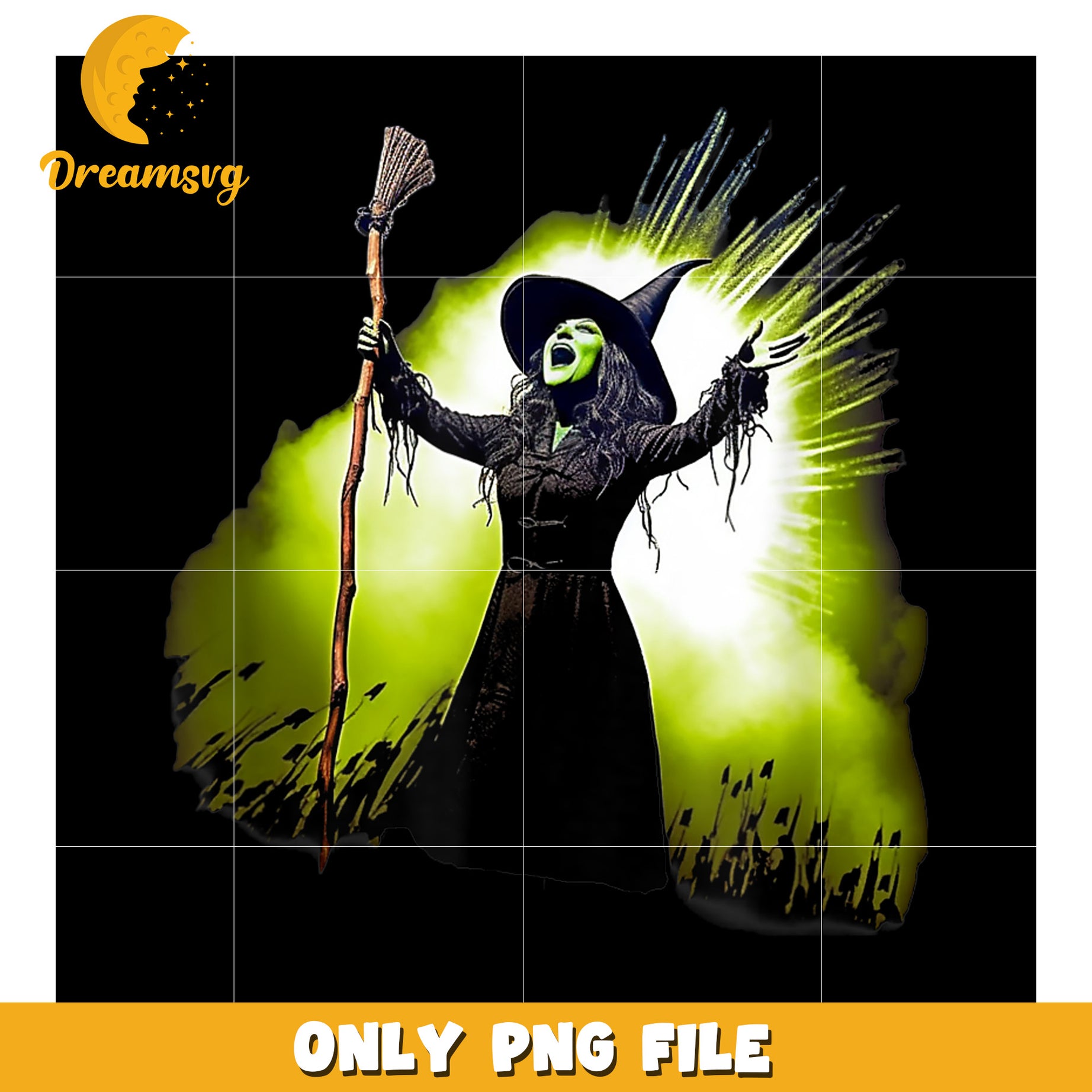 Elphaba Never Going To Bring Me Down png, wicked​ elphaba png, wicked​ glinda png